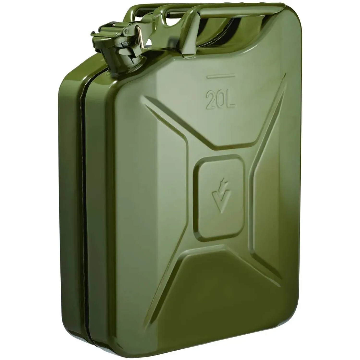 LUX-TOOLS Kanister na benzynę 20L metalowy