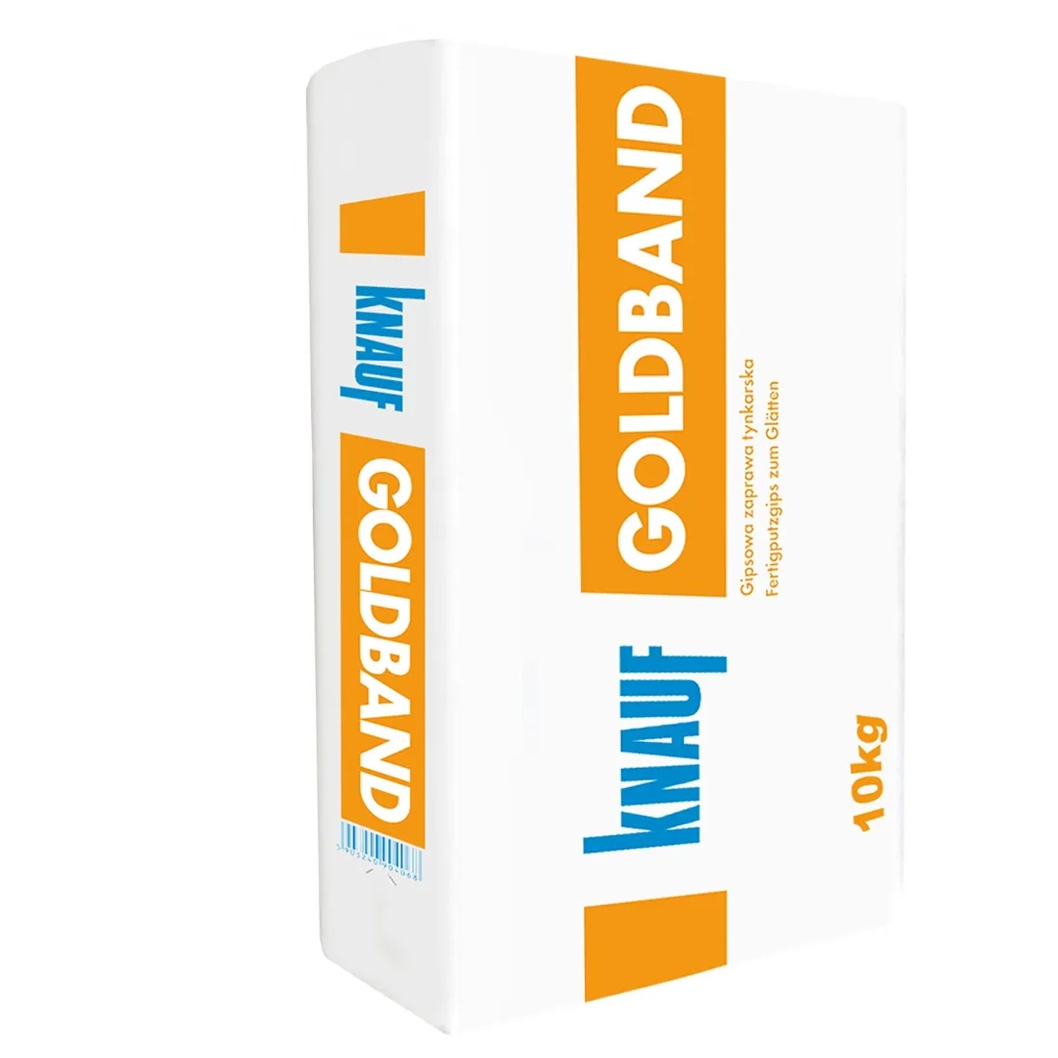 Knauf Ręczny tynk gipsowy Goldband 10 kg