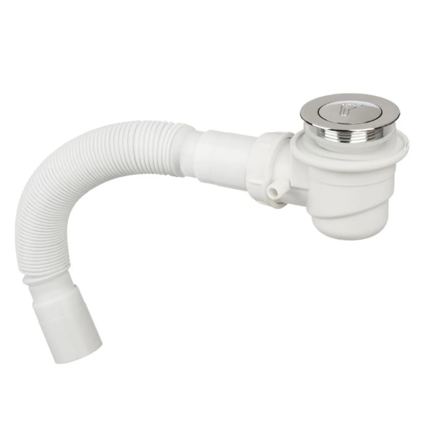 EVG Syfon brodzikowy z korkiem klik klak