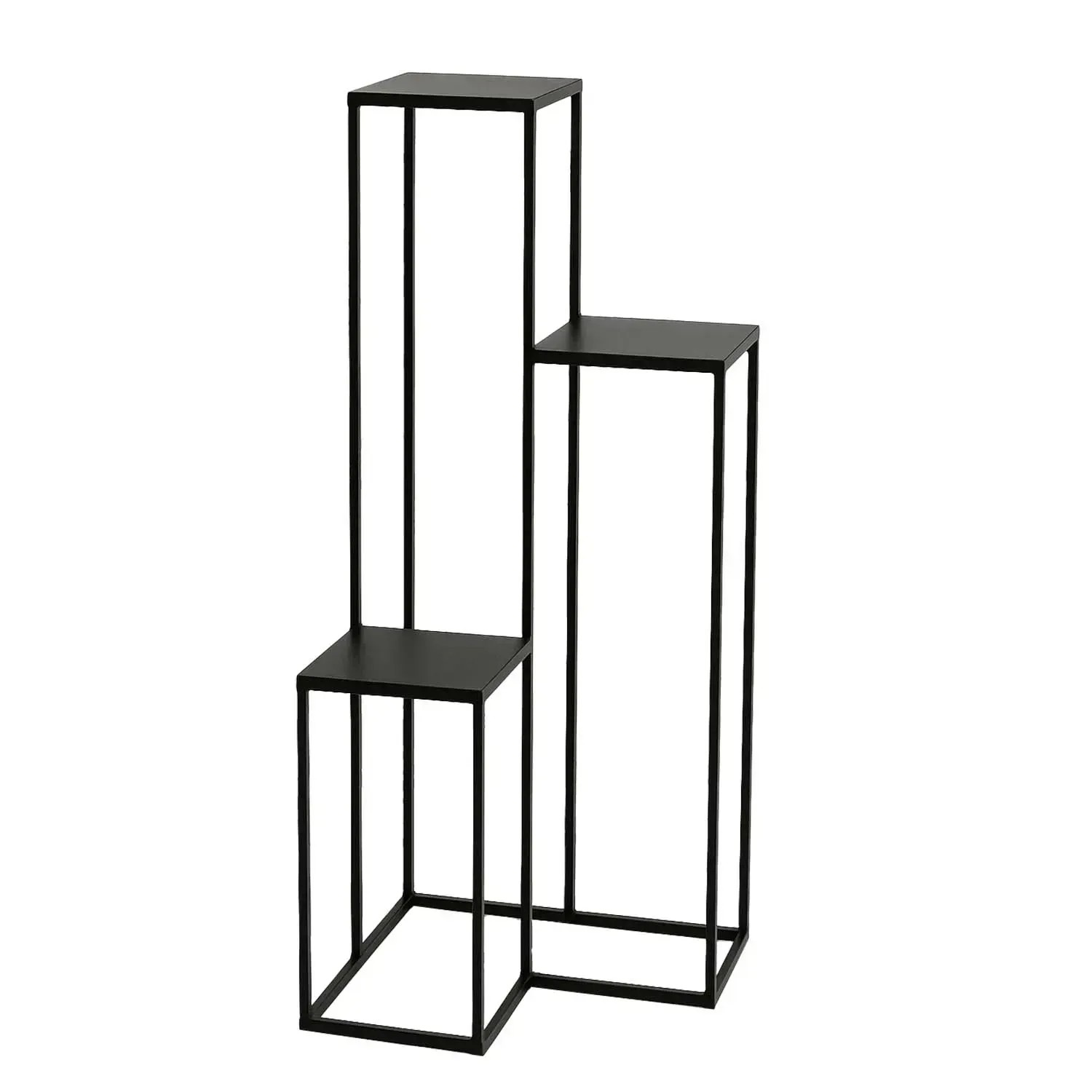 Direct H&G Kwietnik Malo L Black - 39 x 39 x 110 cm