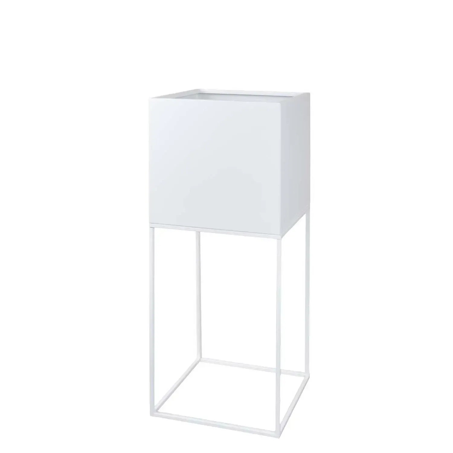 Direct H&G Kwietnik Hillion M White - 32 x 32 x 76 cm