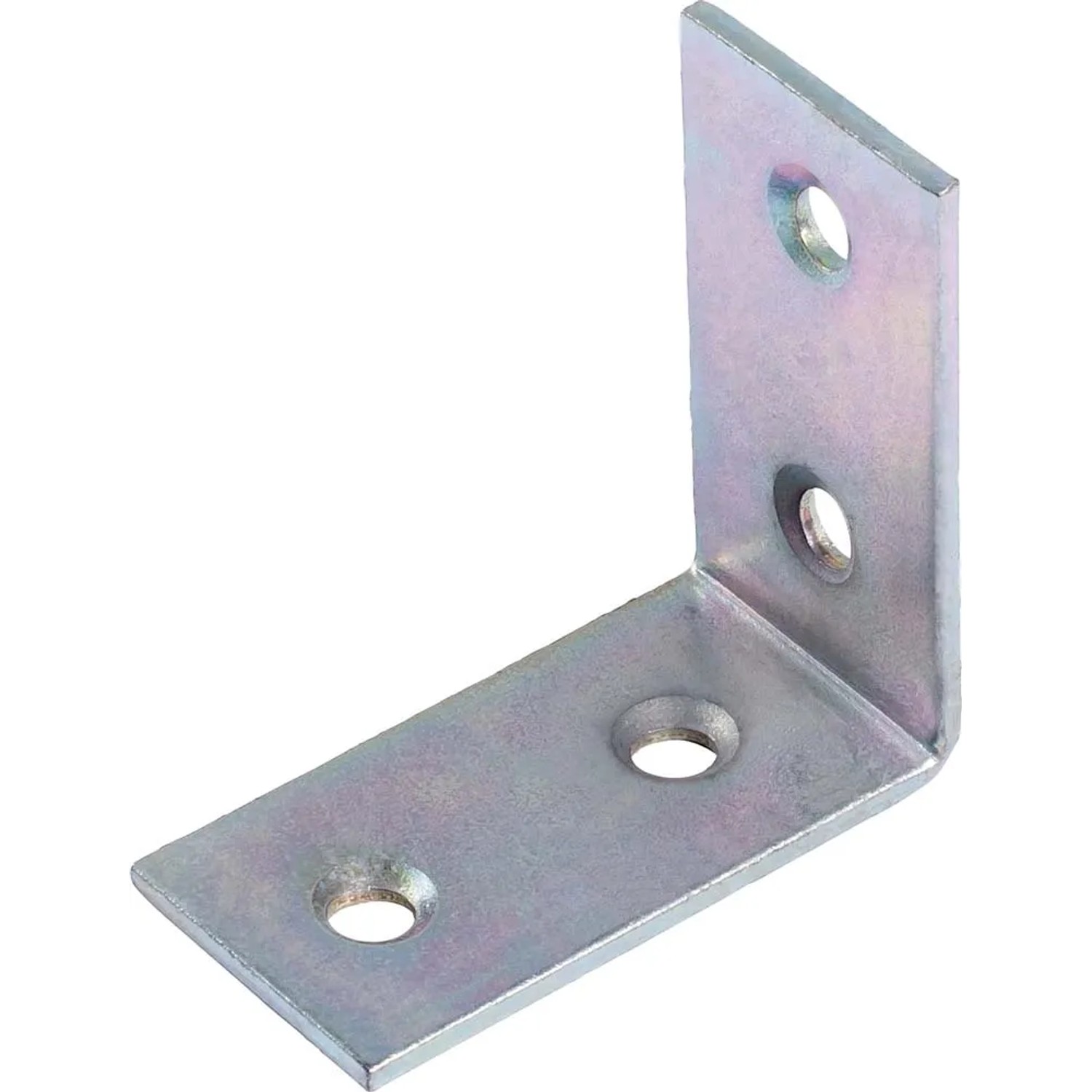 Kątownik firankowy 180 mm / 55 mm x 17 mm ocynkowany na żółto