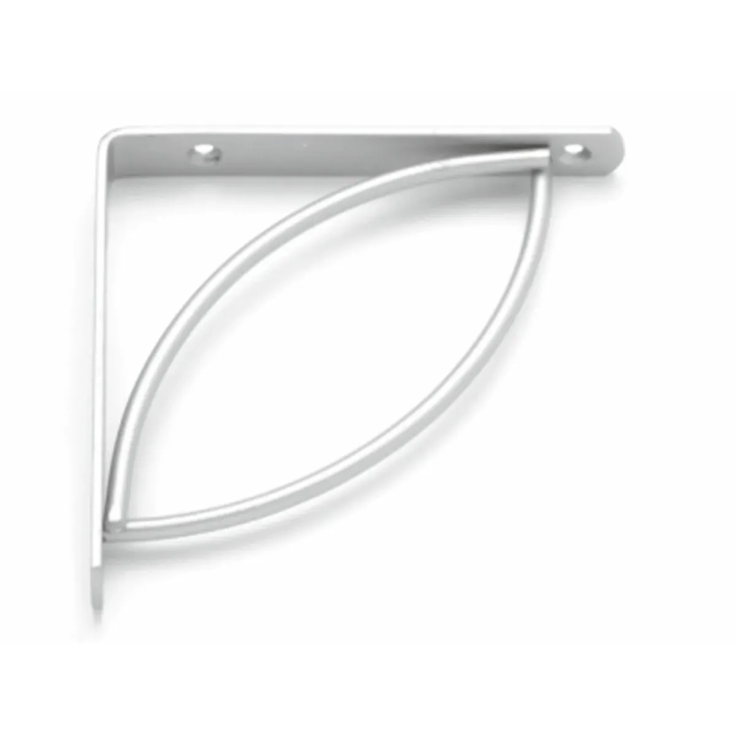 Domax Wspornik Tramp 200 srebrny 200x200mm