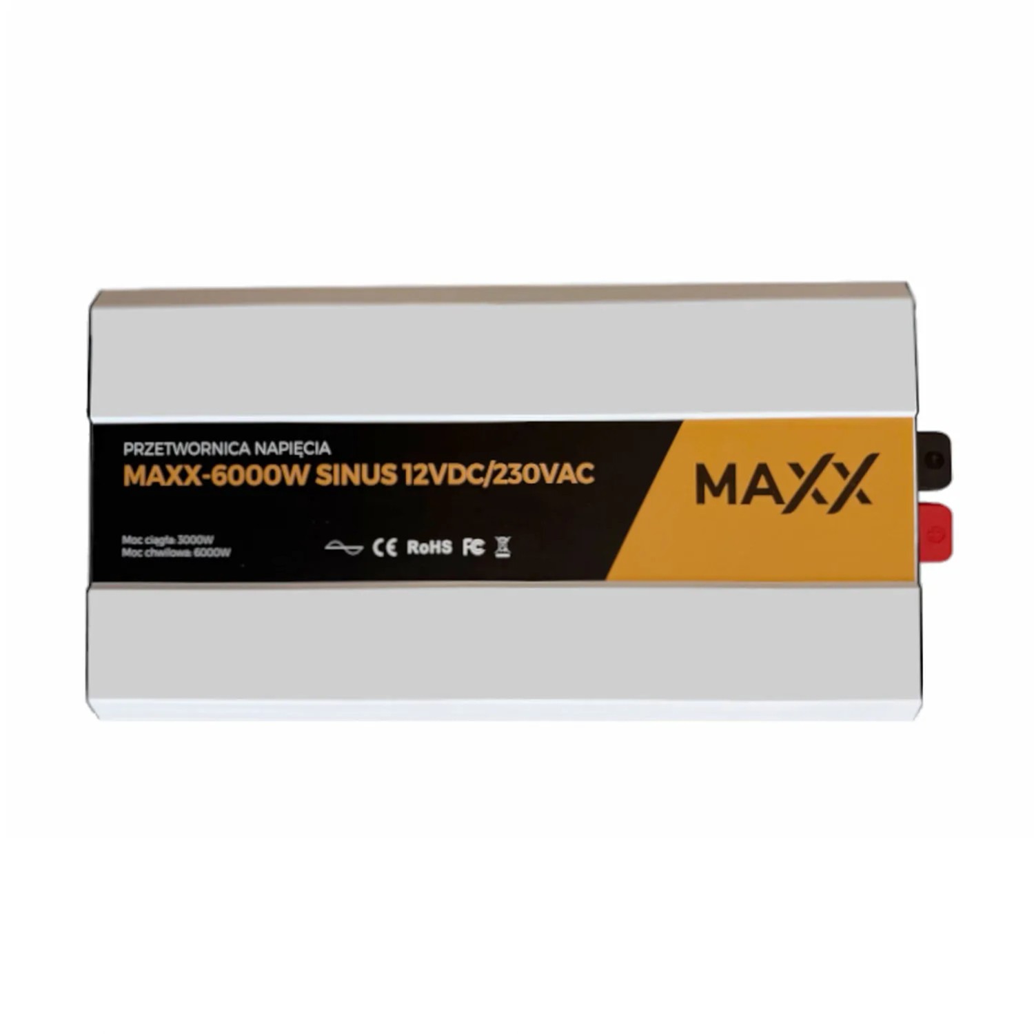 Przetwornica napięcia MAXX Sinus 6000W