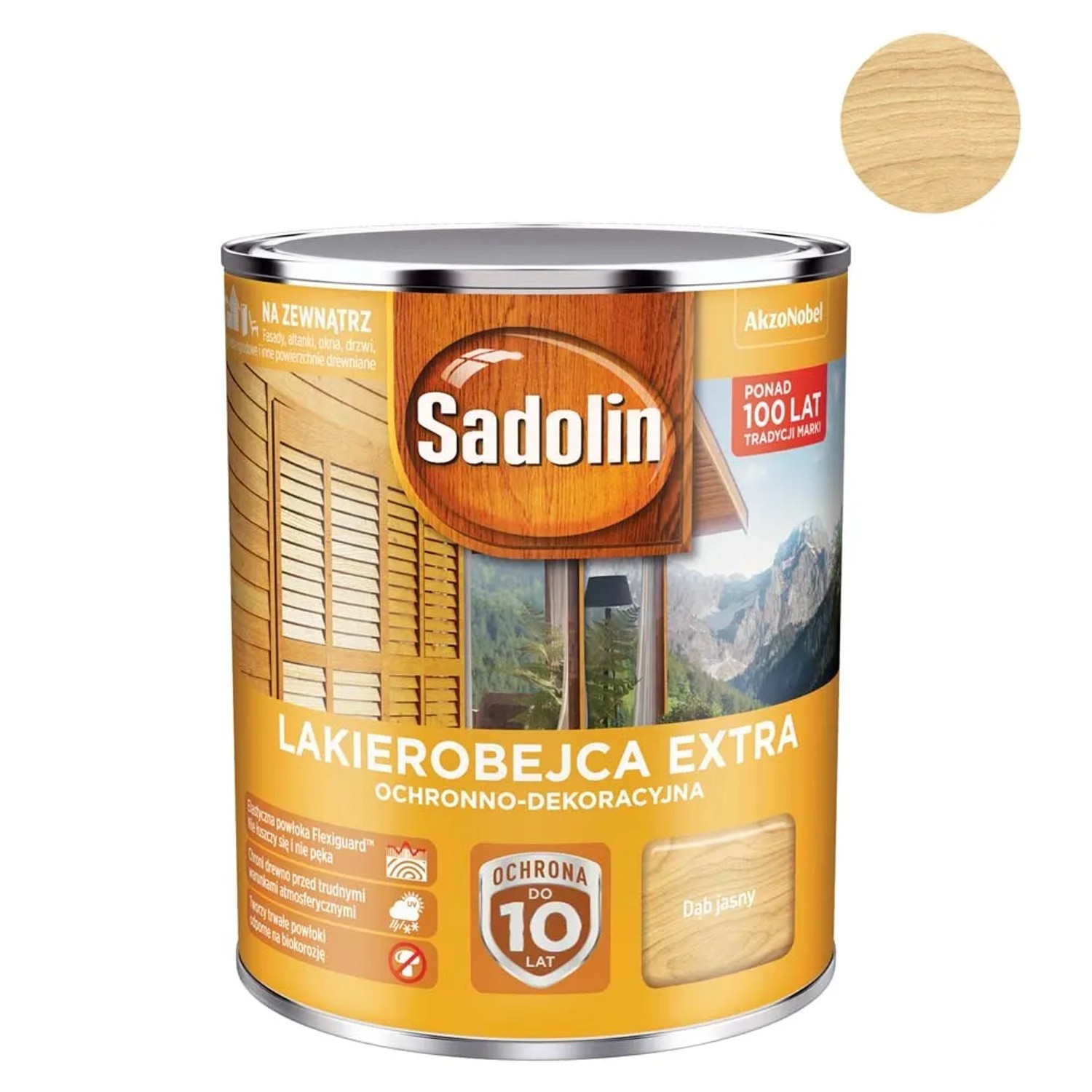 Sadolin Lakierobejca Extra dąb jasny 750 ml
