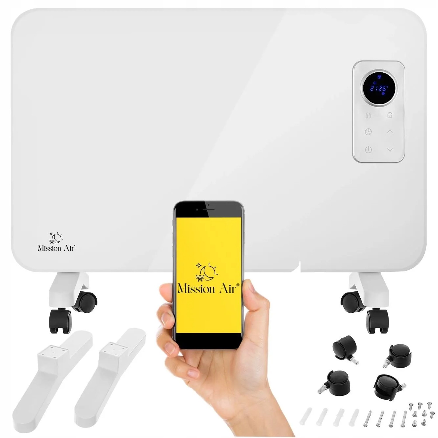 Mission Air Konwektor elektryczny Tokyo 1500W