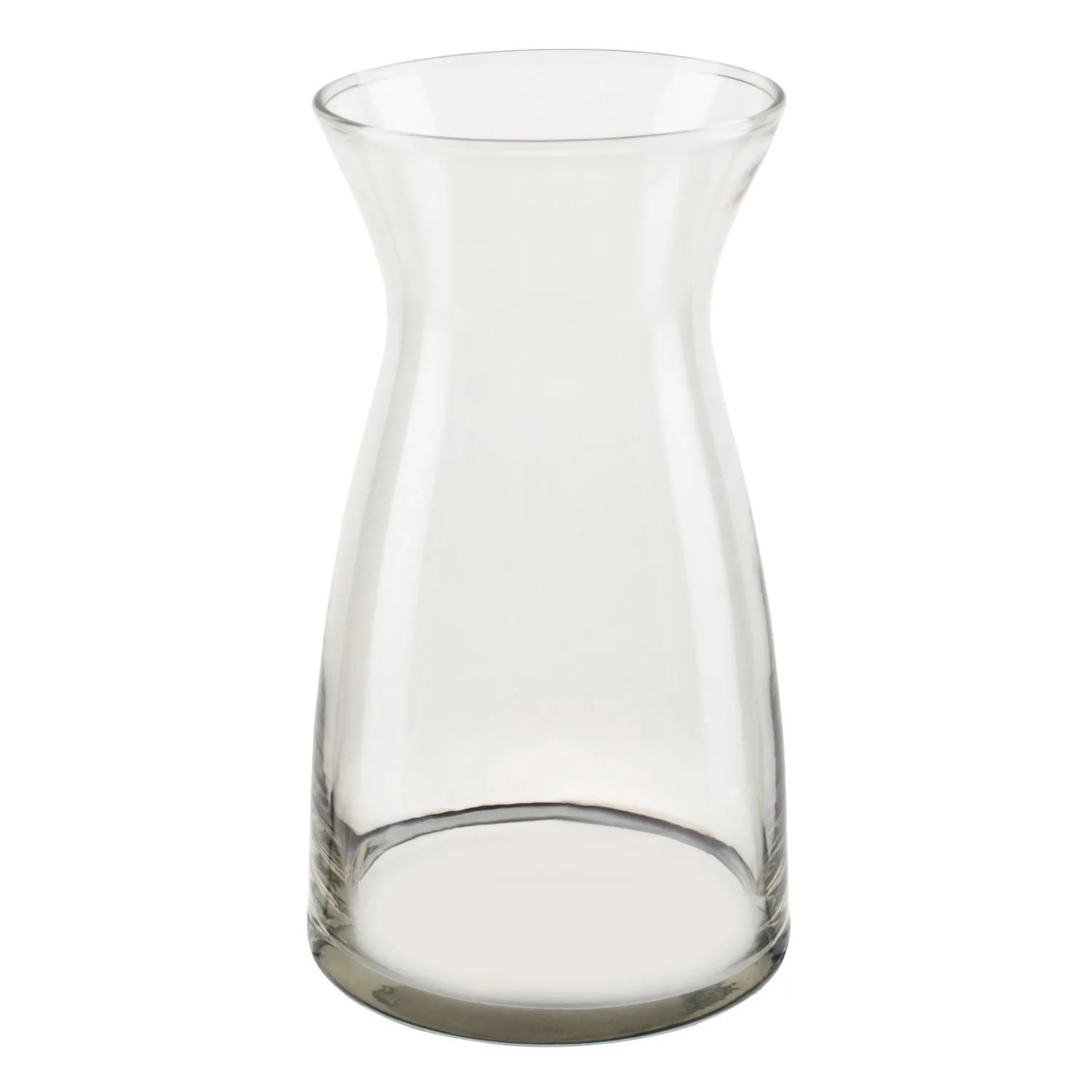 Wazon transparentny - 16,3x9 cm