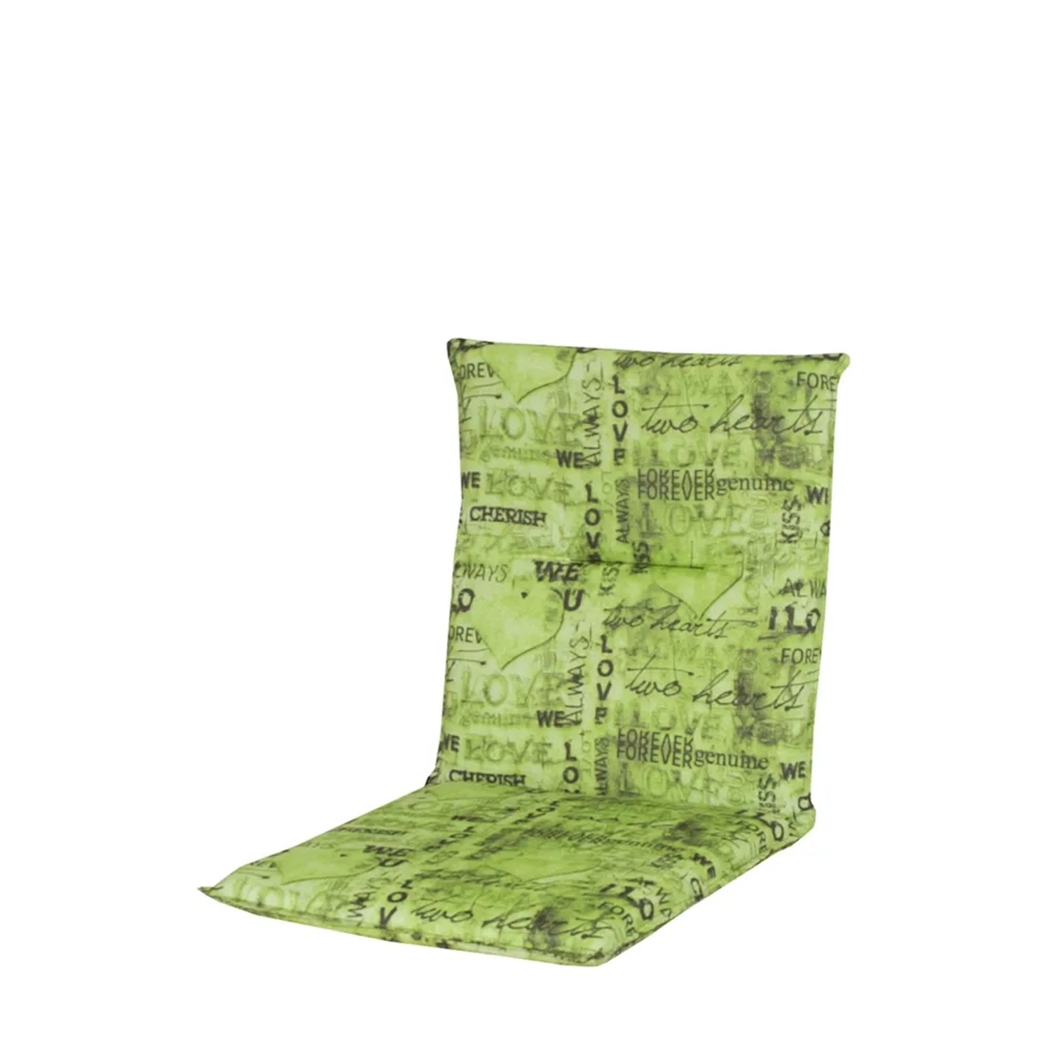 Poduszka na krzesło SPOT 8615 zielona