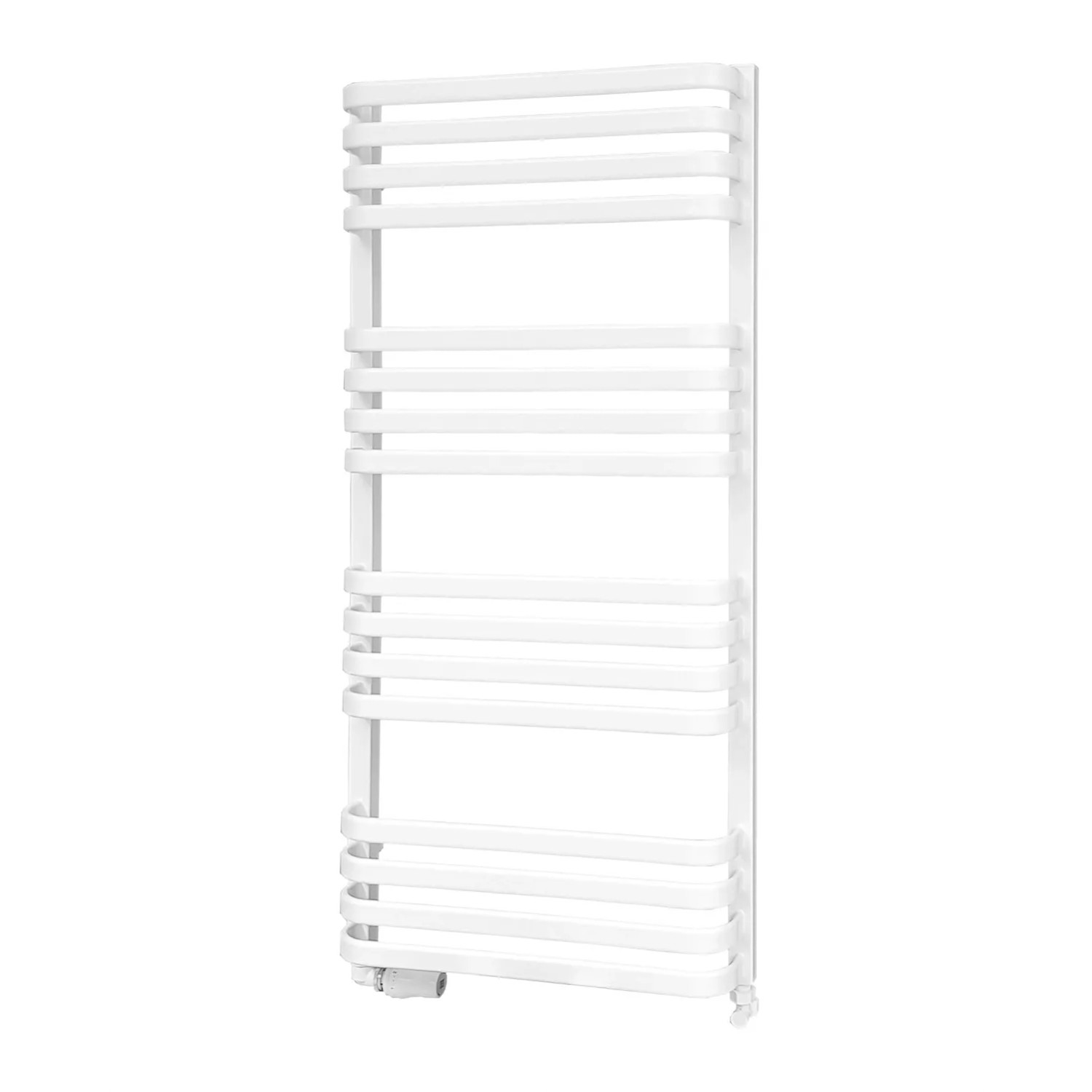 Luxrad Grzejnik łazienkowy Piatto biały 114,2 x 53 cm