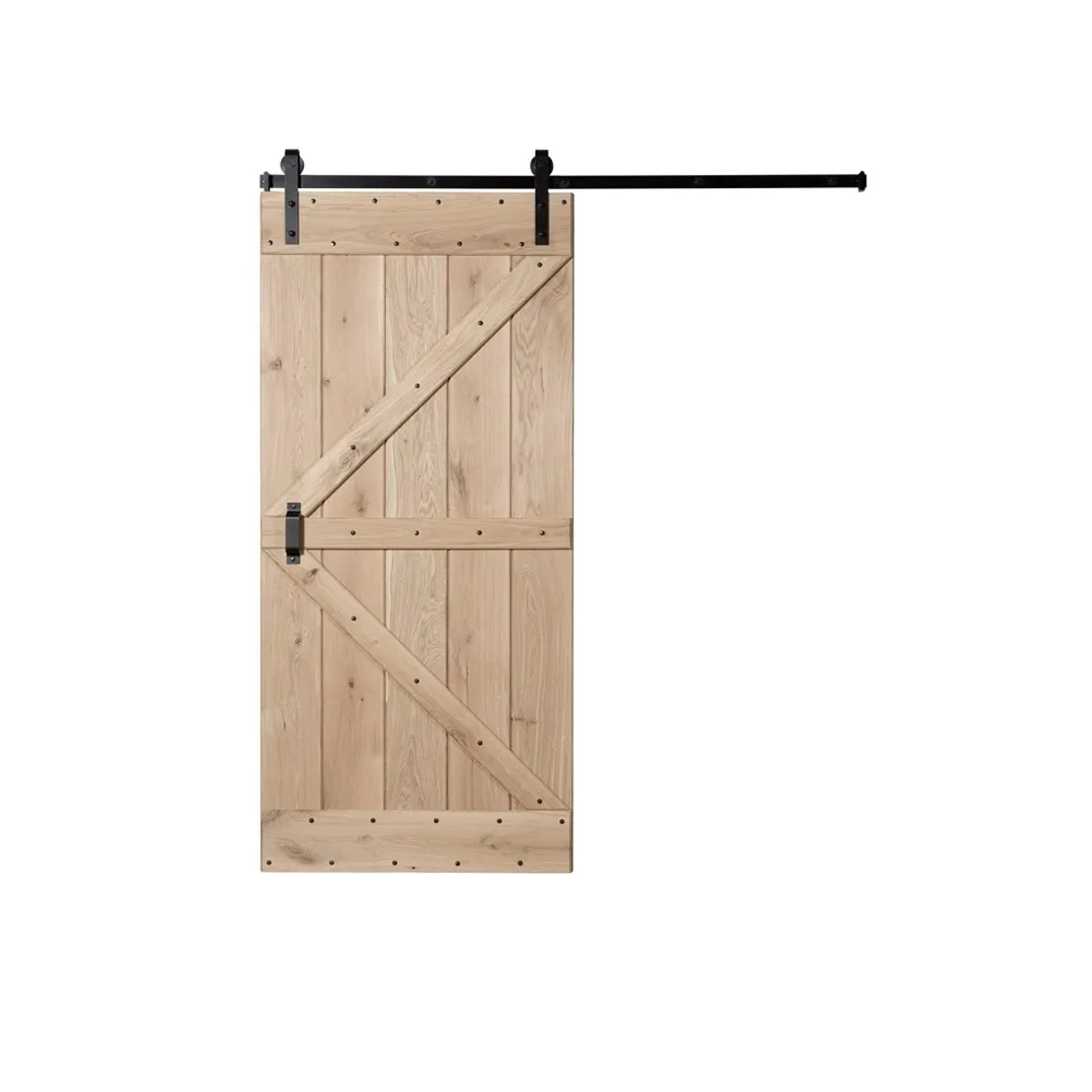 Kornik Drzwi przesuwne Loft dąb pełne 90