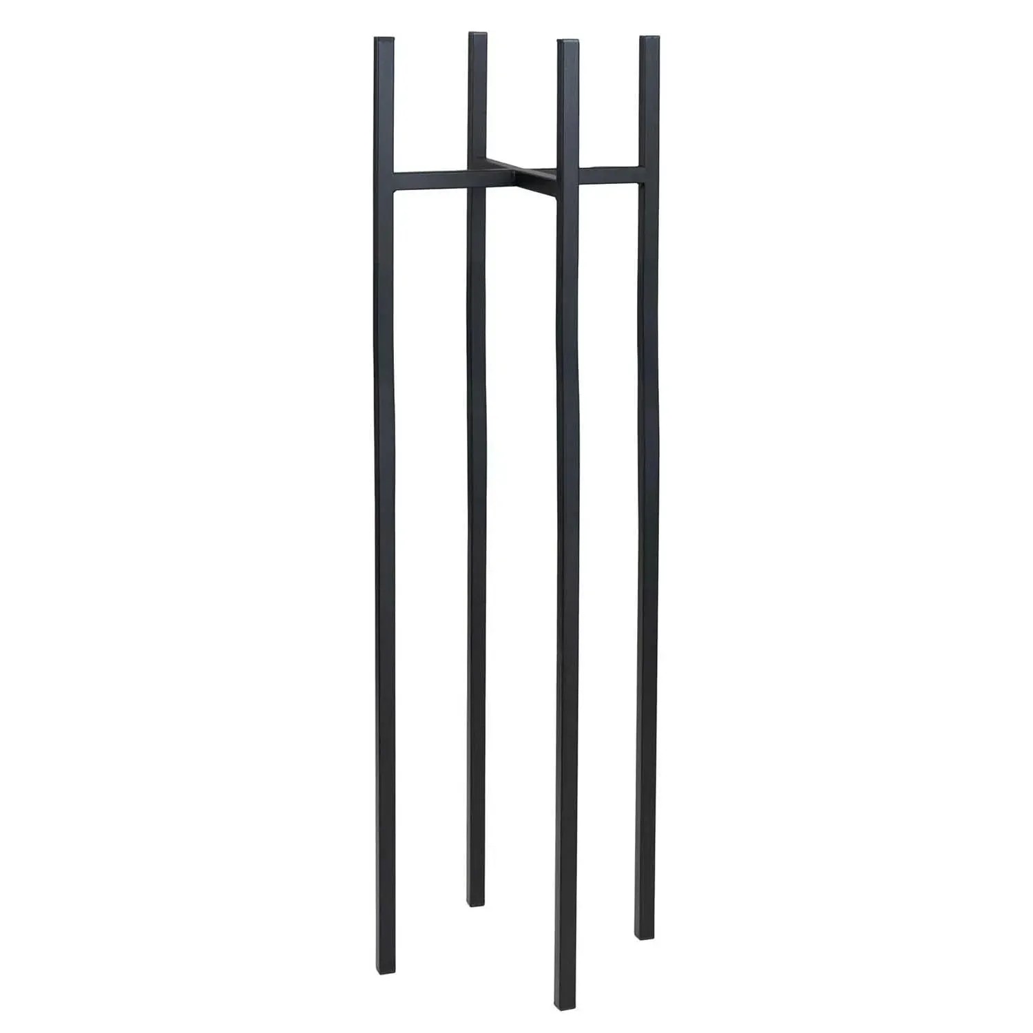 Direct H&G Stojak na donice Cholet XL Black - 25 x 21 x 87 cm