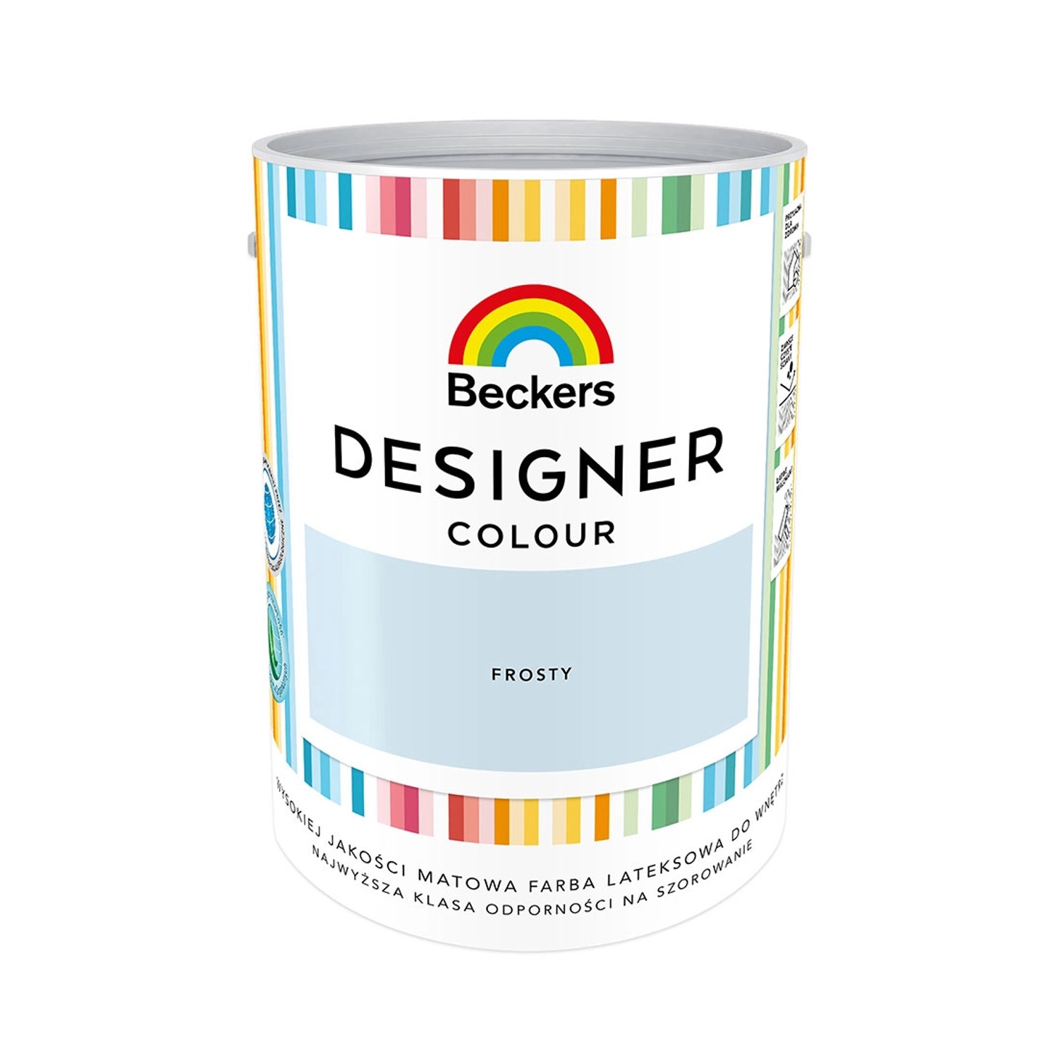 Farba lateksowa Beckers Designer frosty 5L
