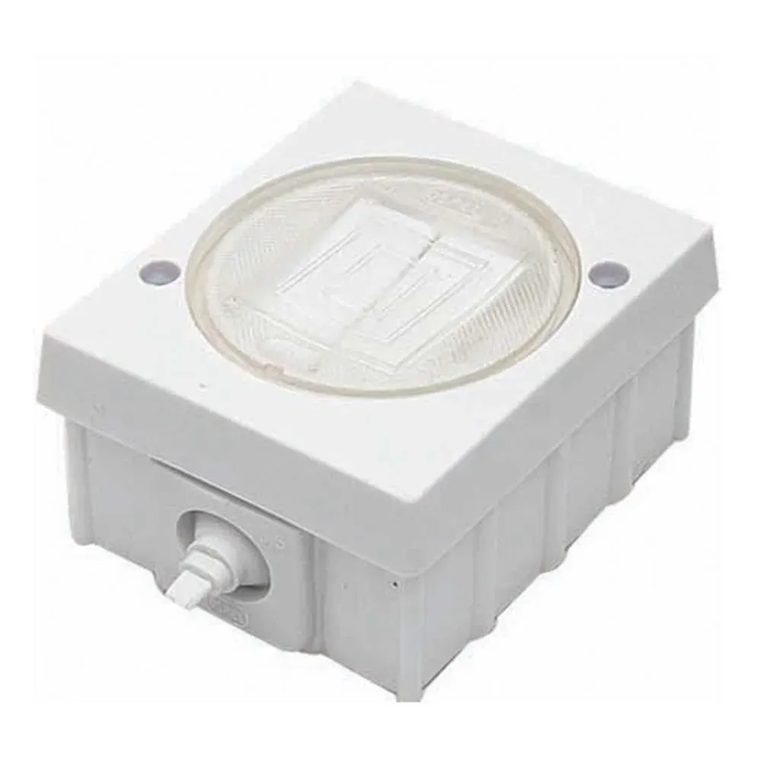 Łącznik Lambda świecznik biel