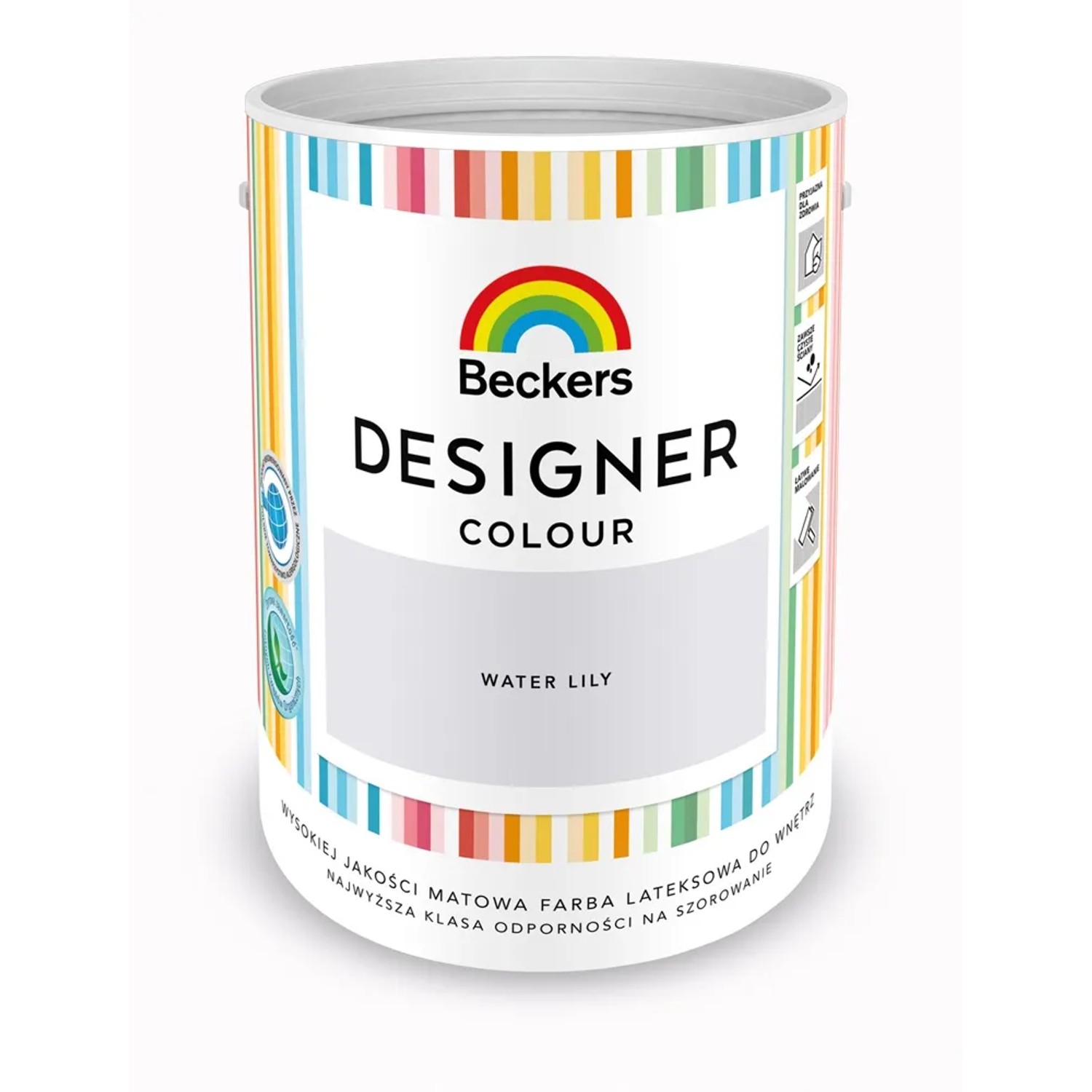 Farba lateksowa Beckers Designer water lily 5 l
