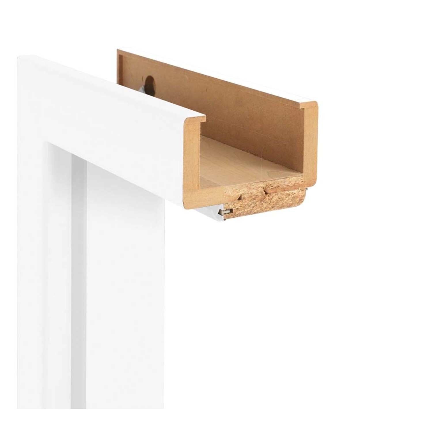 Classen Ościeżnica regulowana 160 - 180 mm biały lakier UV 80L