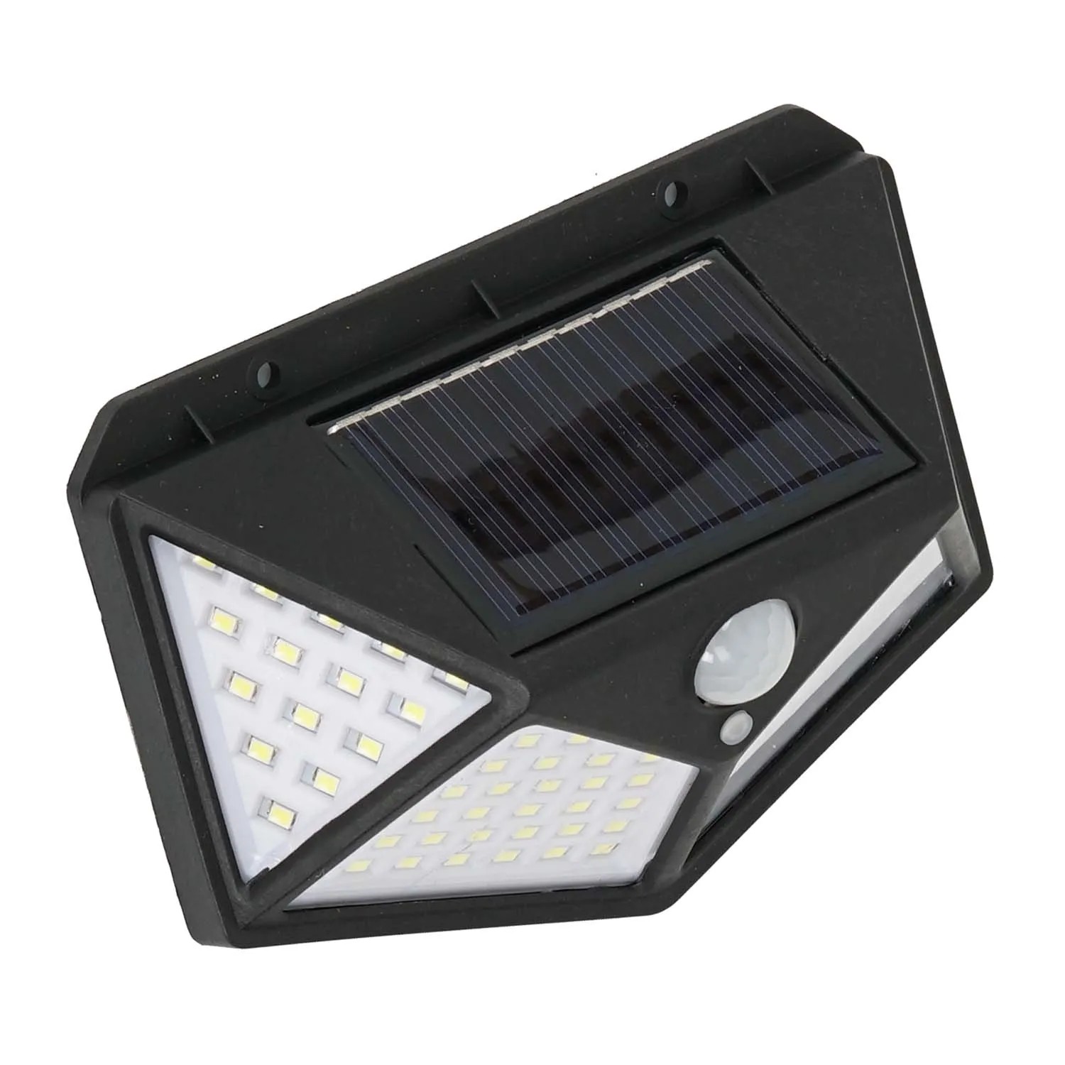 Eko-Light Lampa solarna Batman 3W 6500K 50-70lm IP44 czarna