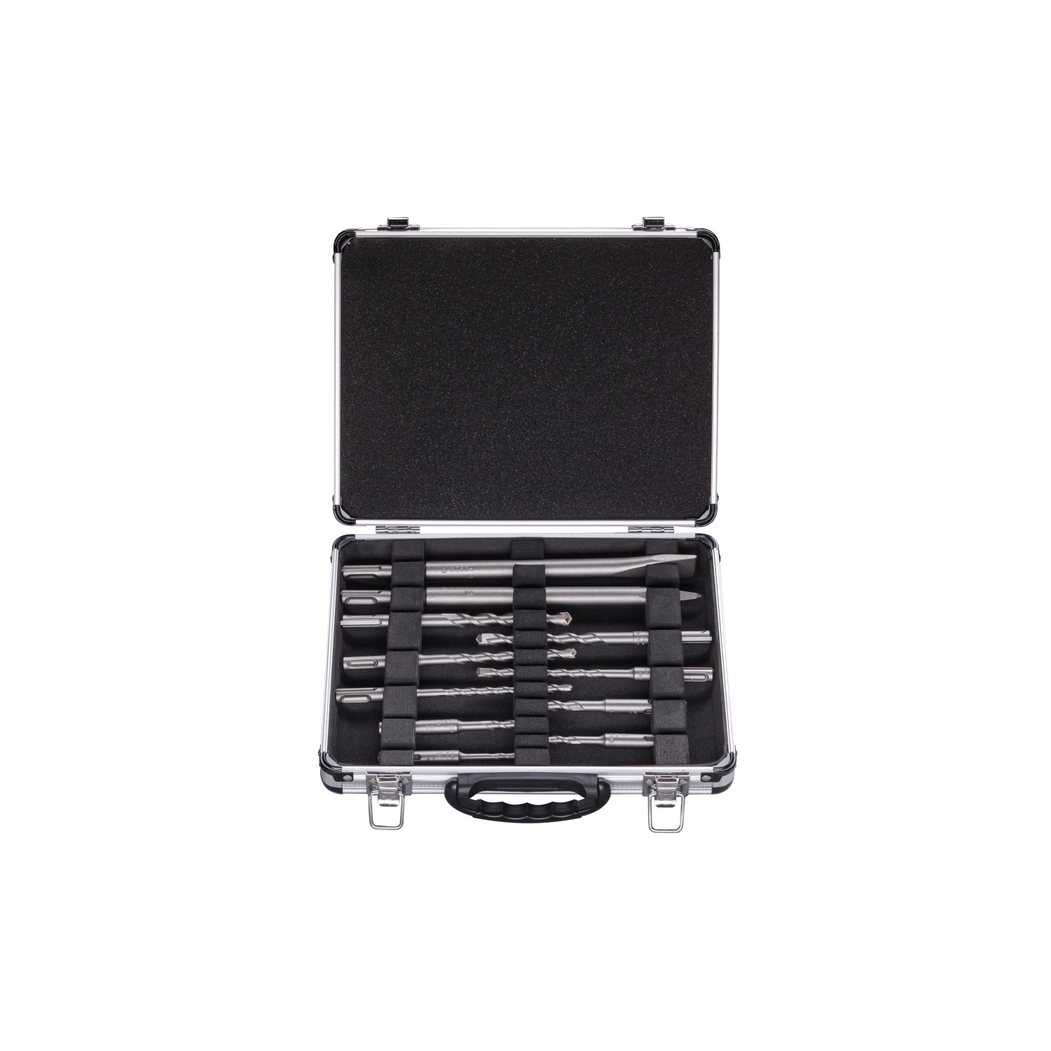 Bosch 11 elementowy Zestaw dłut i wierteł SDS-plus