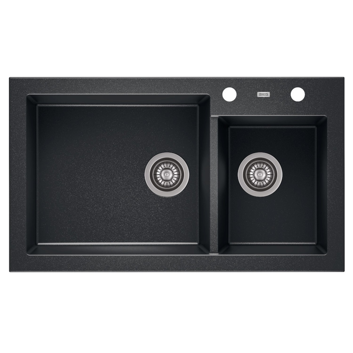 Zlewozmywak A-Point 14 2-kom. night glow 86x50 cm