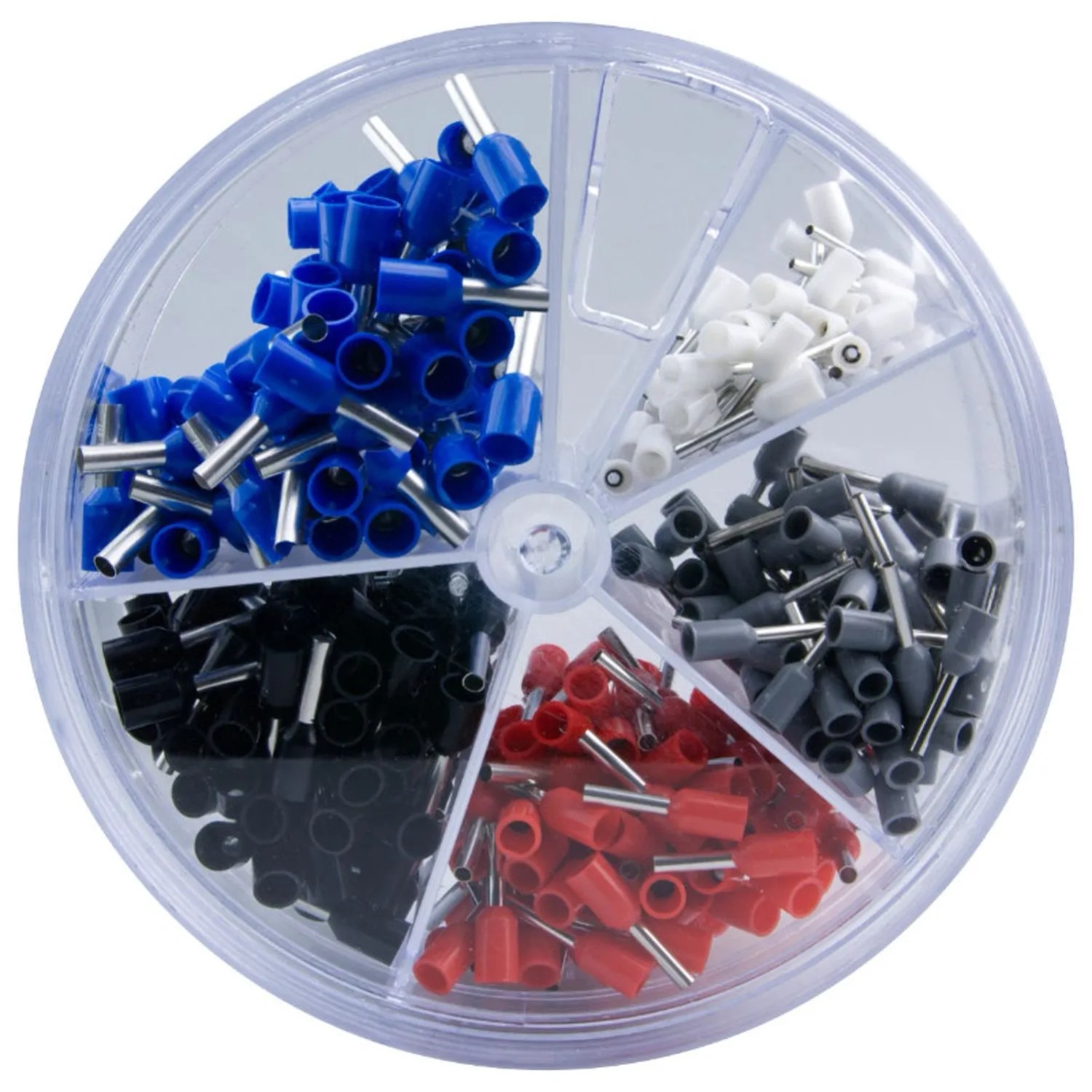 DPM Zestaw tulejek izolowanych do kabli - 400 szt.