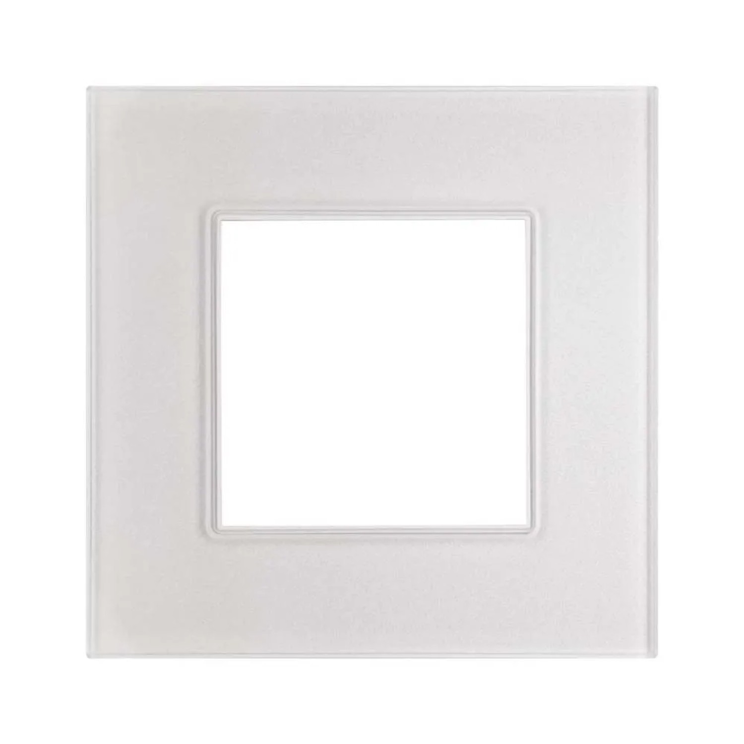 Ramka Rosa 1-krotna szkło biała