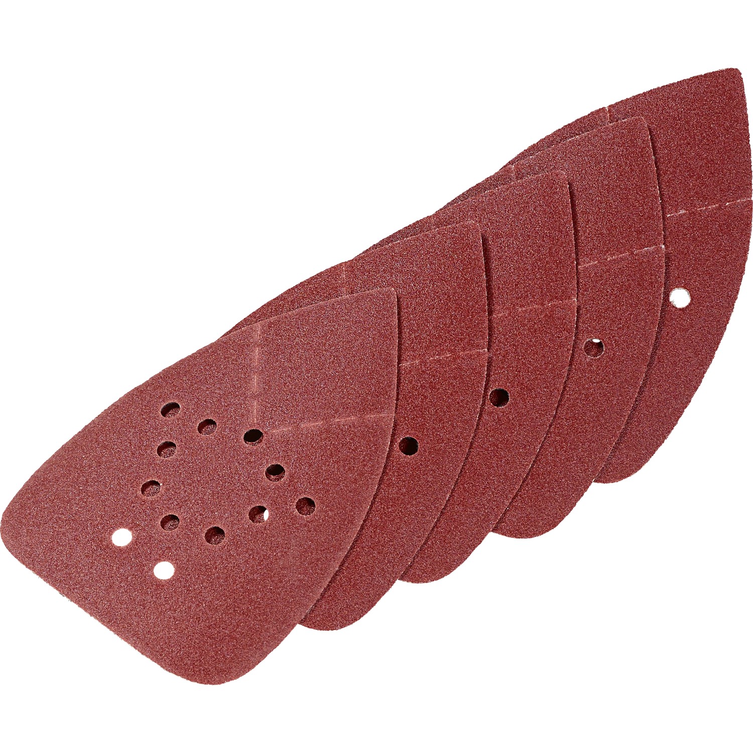 LUX-TOOLS Papier ścierny P 240 95 x 135 mm - 5 szt