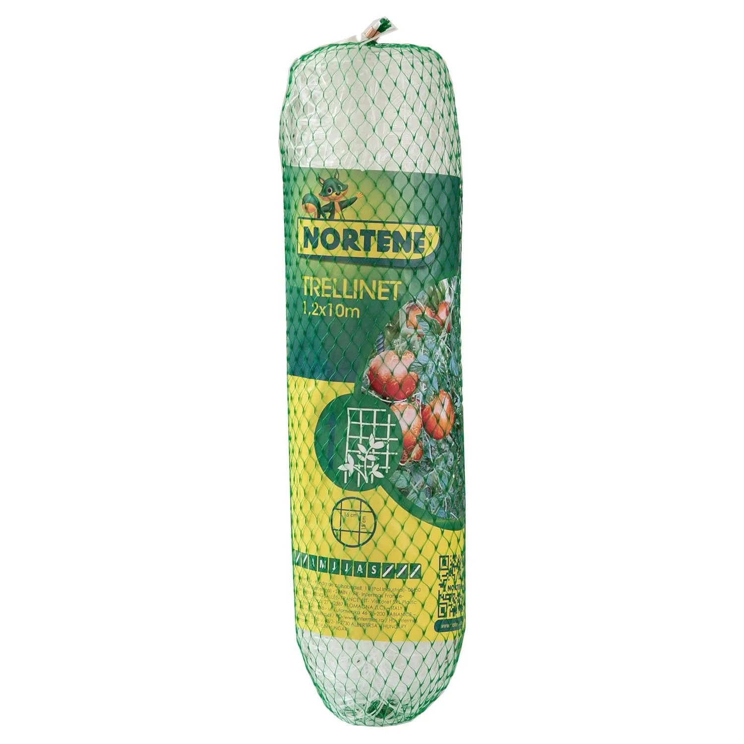 Siatka na pnącza - 1,2 x 10 m