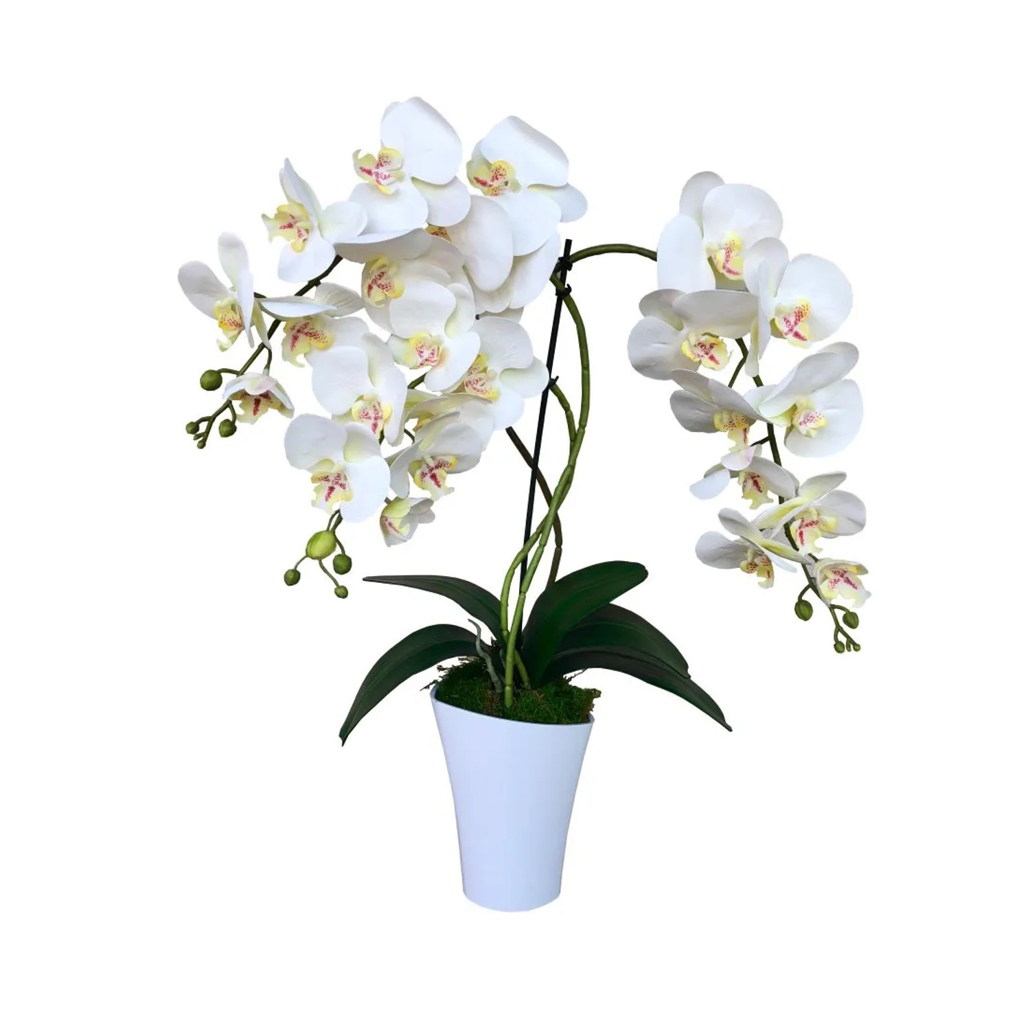 Storczyk sztuczny 3 pędy Wenus