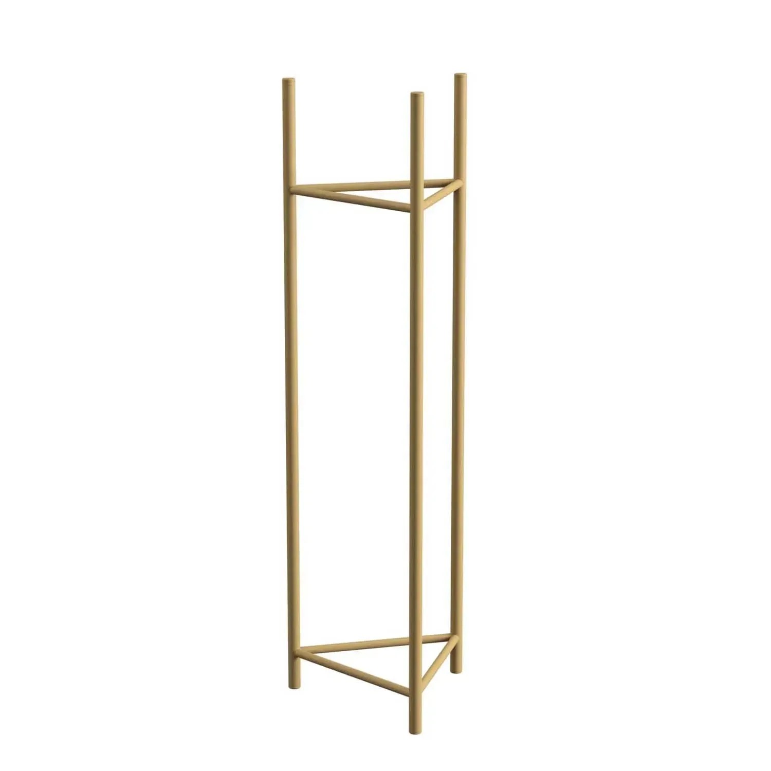 Direct H&G Stojak na donice Sens L Gold - 27 x 75 cm