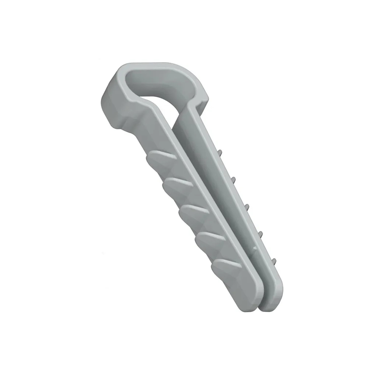 Uchwyt wciskany płaski UWP 6/10