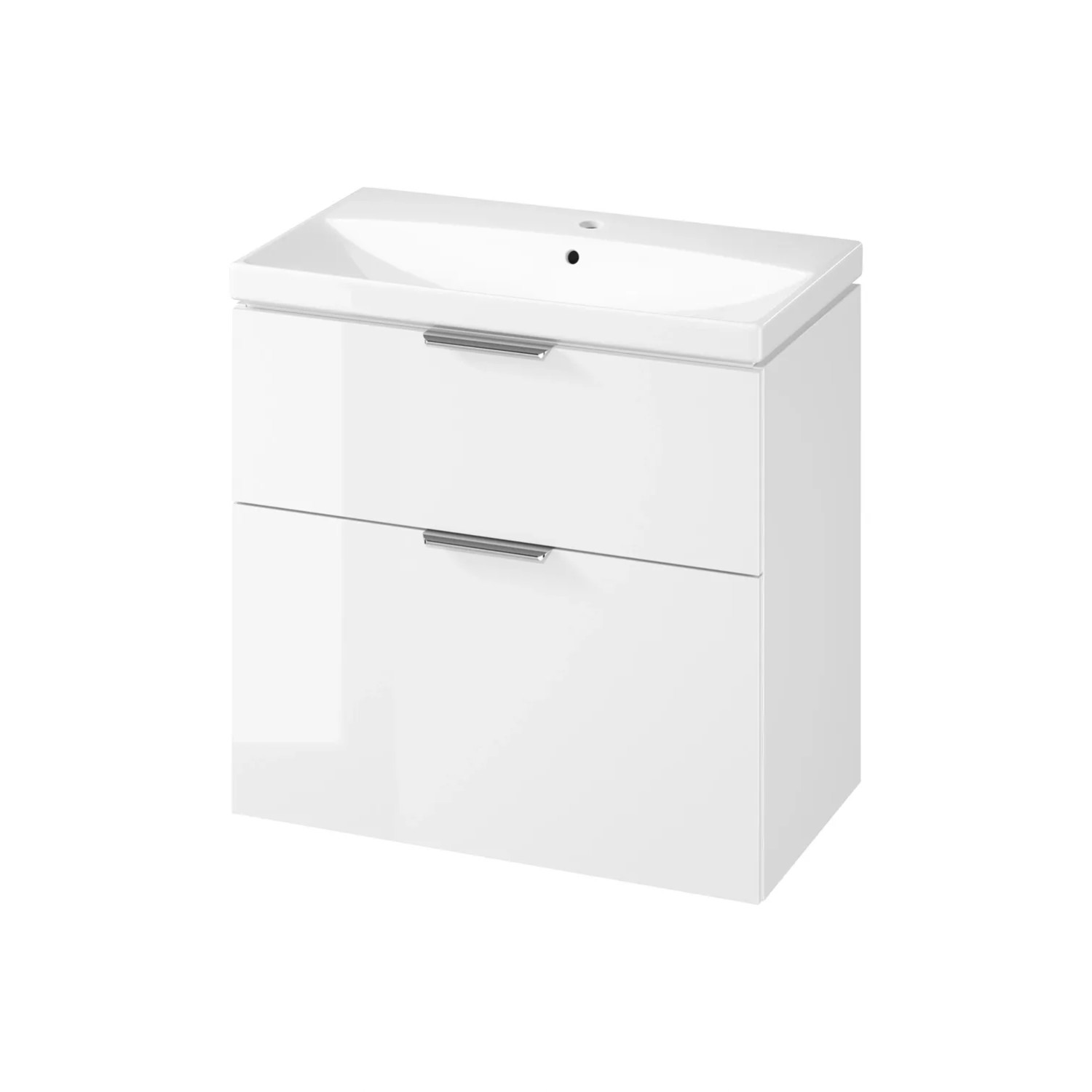 Zestaw City Szafka Z Umywalką Biały 80