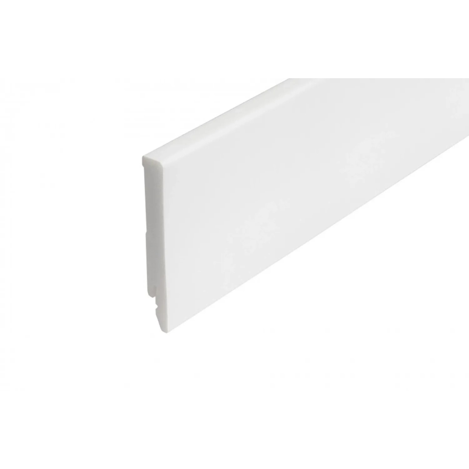 Cezar Listwa przypodłogowa XPS Intense 100 mm Biały