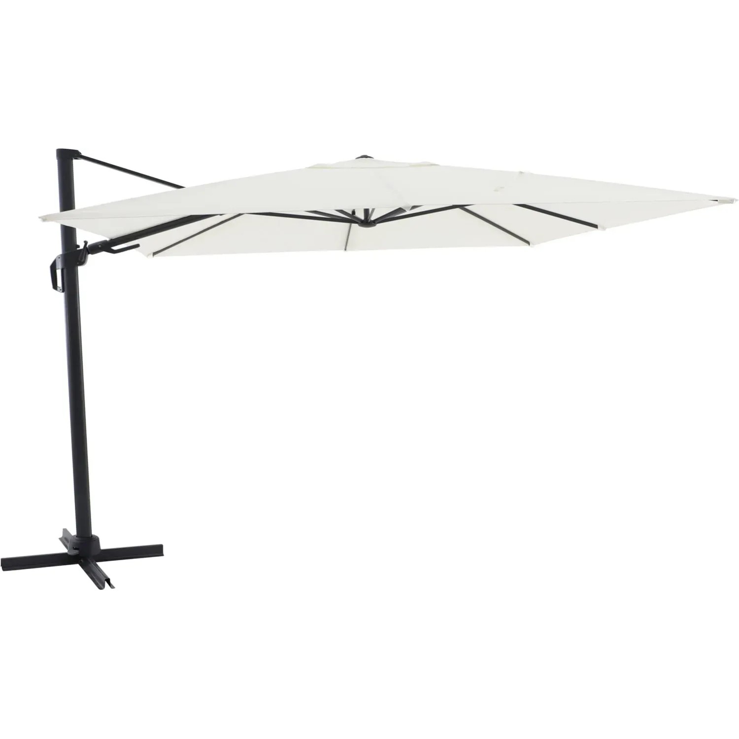 Parasol ogrodowy LAMESA ecru - 330 x 330 cm