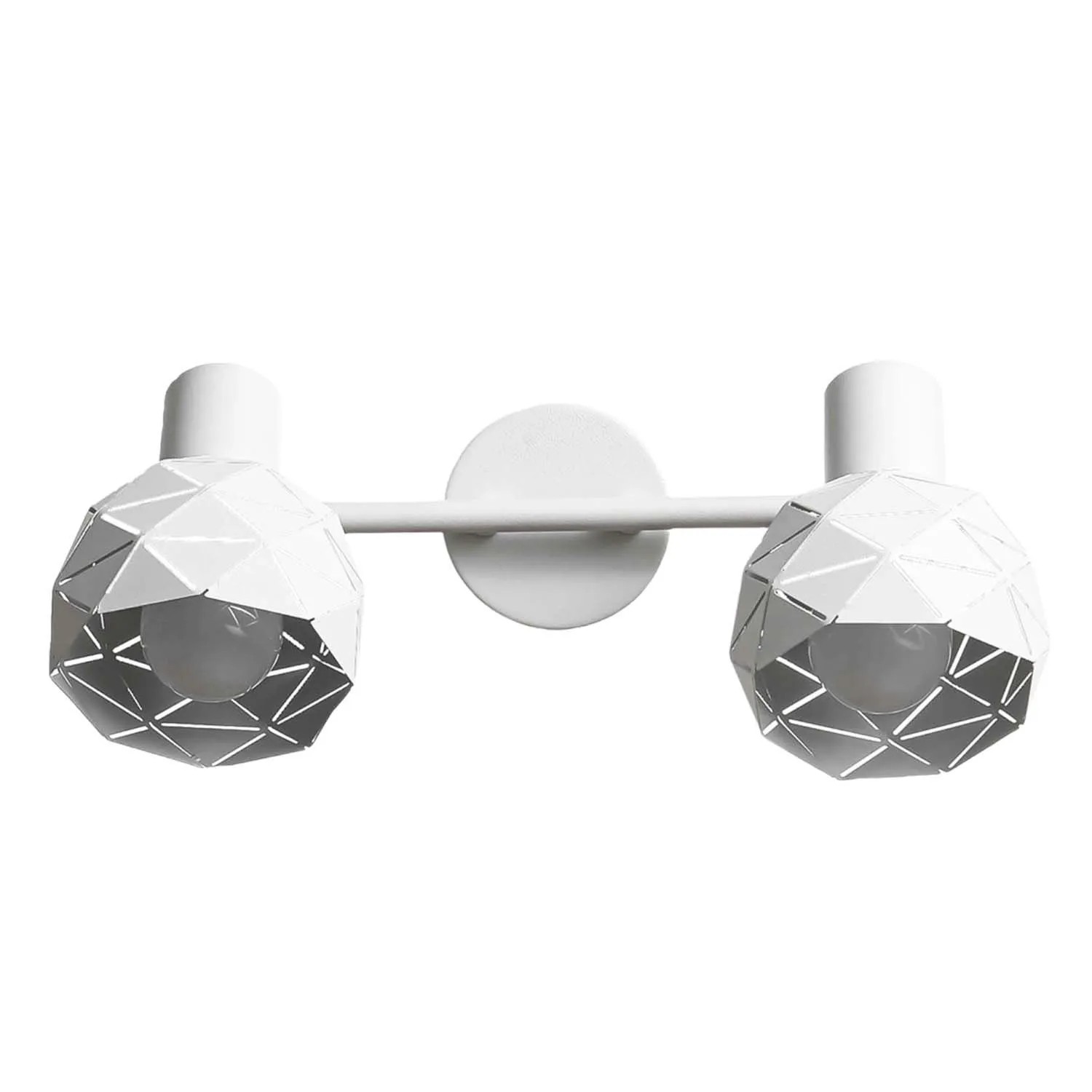 Light Prestige Listwa z reflektorami REUS 2xE14 max. 10W LED biała