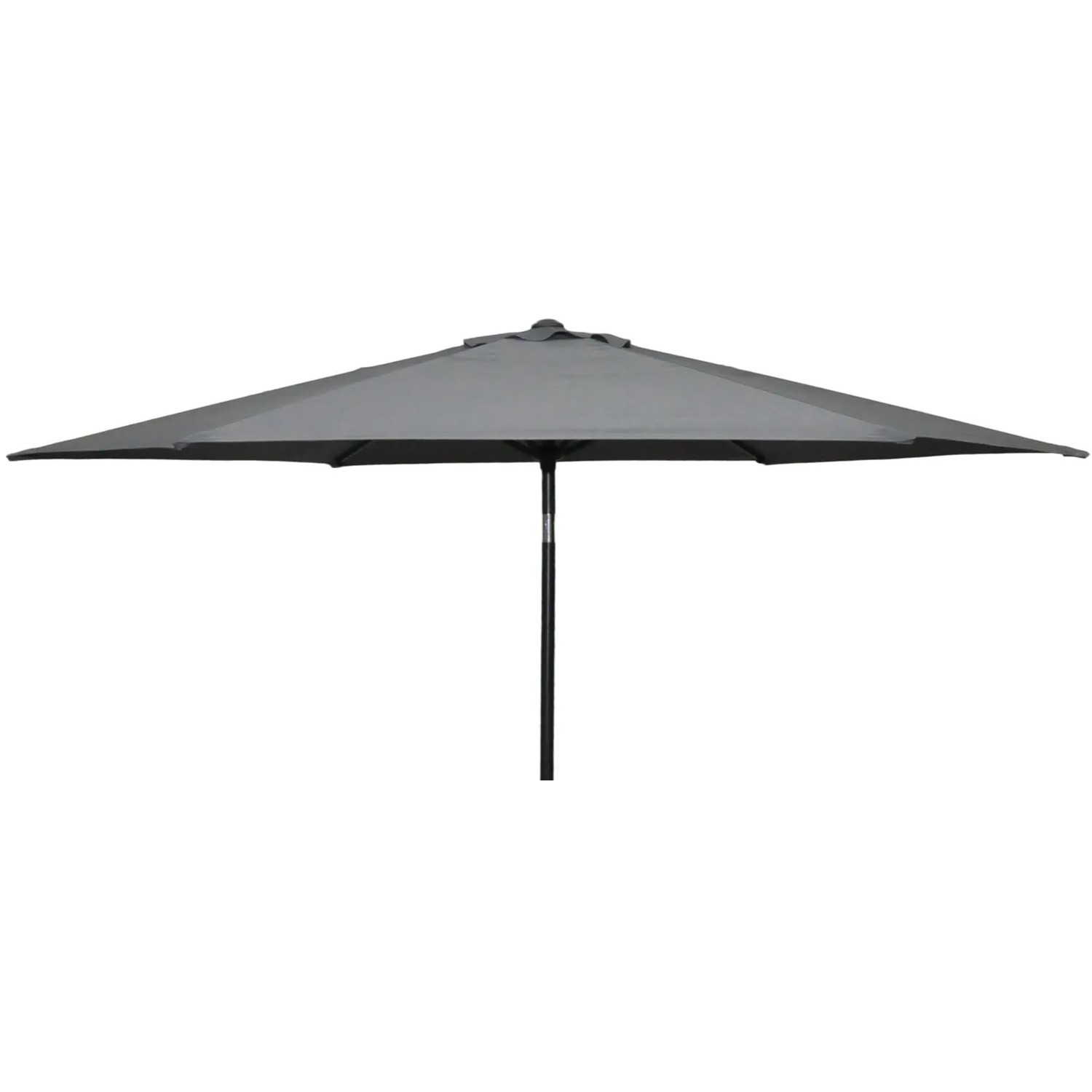 Parasol ogrodowy MARKET szary - 300 x 300 cm