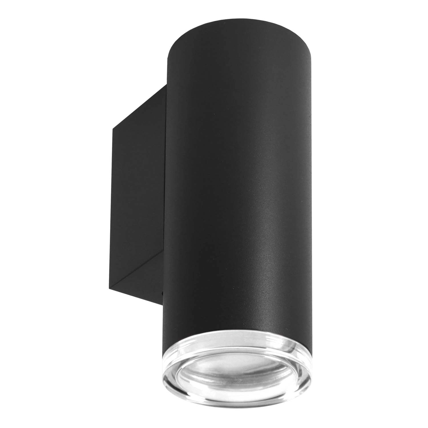 Goldlux Kinkiet TURYN 1xGU10 max. 10W IP44 czarny