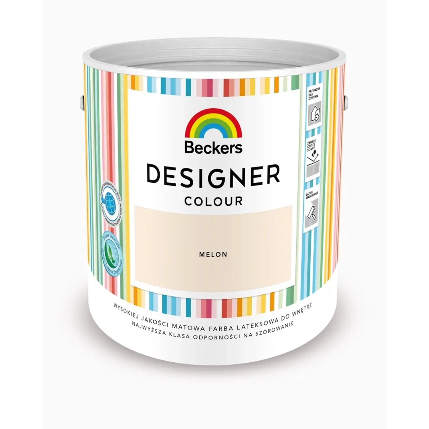 Farba lateksowa Beckers Designer melon 2,5 l