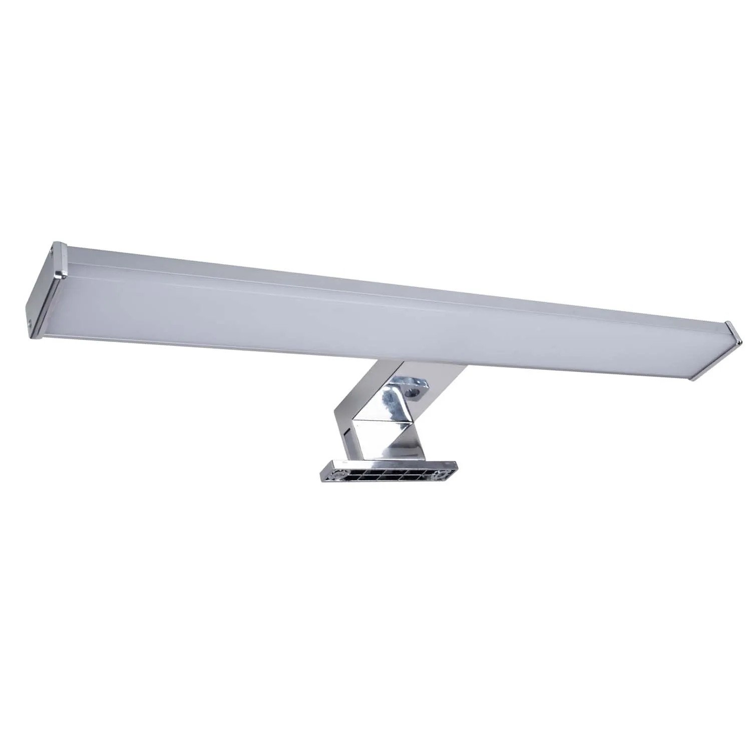 GoldLux Kinkiet LED łazienkowy ELBA 8W 4000K 900lm IP44 szer. 40cm chrom
