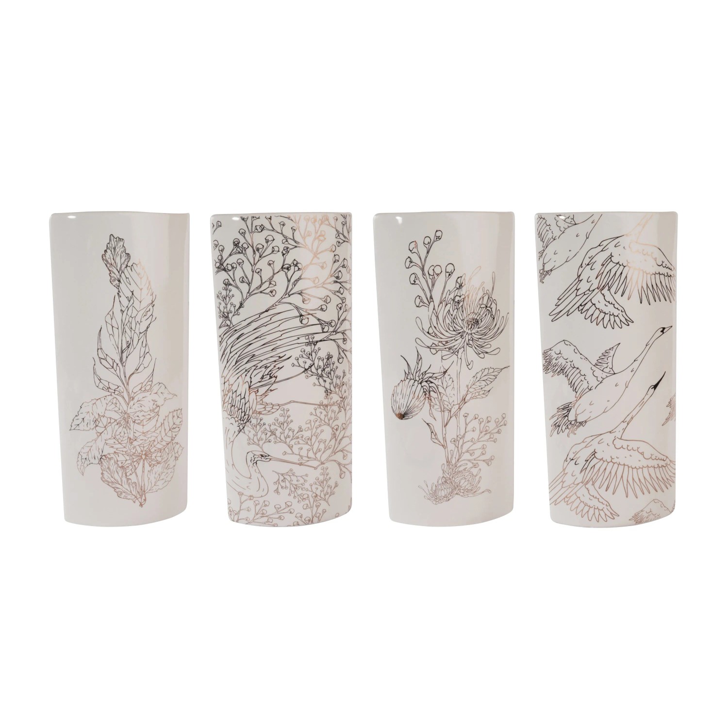 Metrox Nawilżacz ceramiczny Gold Nr 327 - mix 4 wzorów