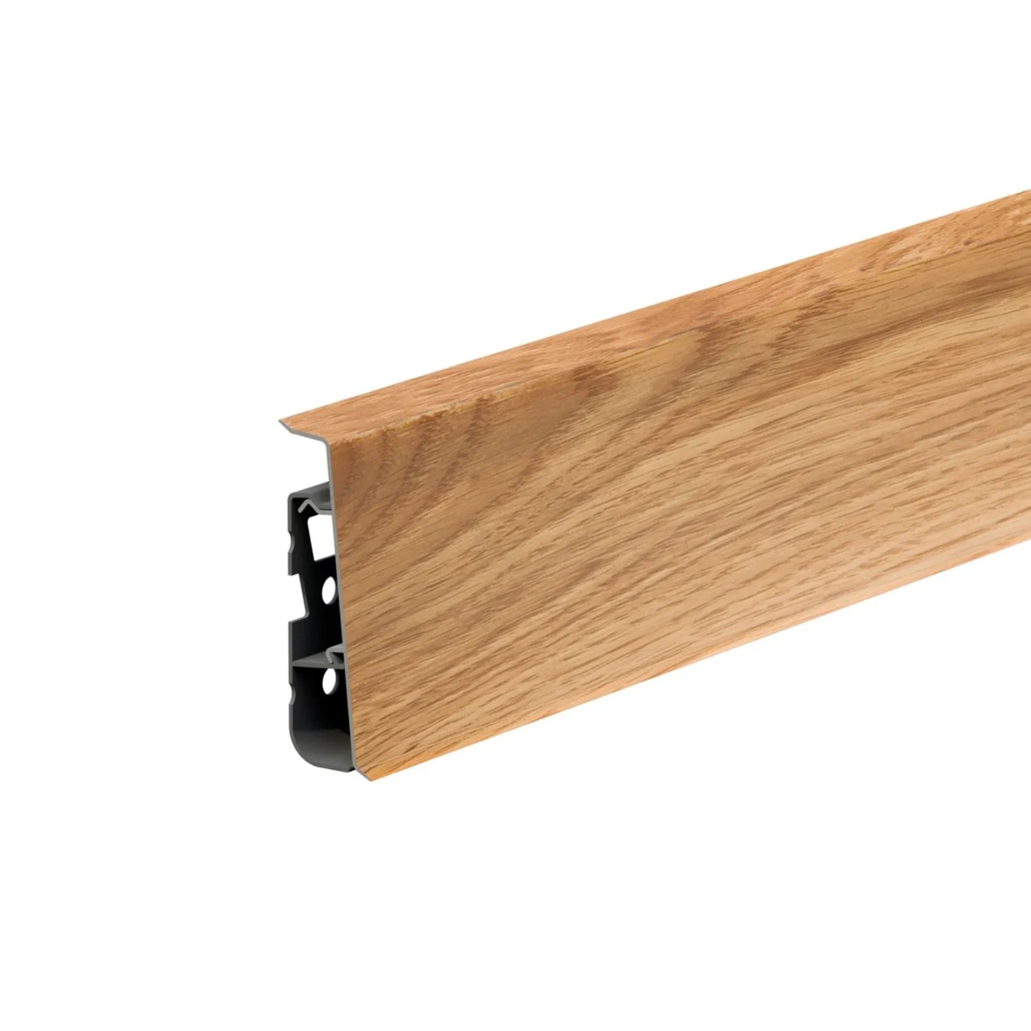 Cezar Listwa przypodłogowa Hi-Line PVC Dąb Alabama 75x22x2500