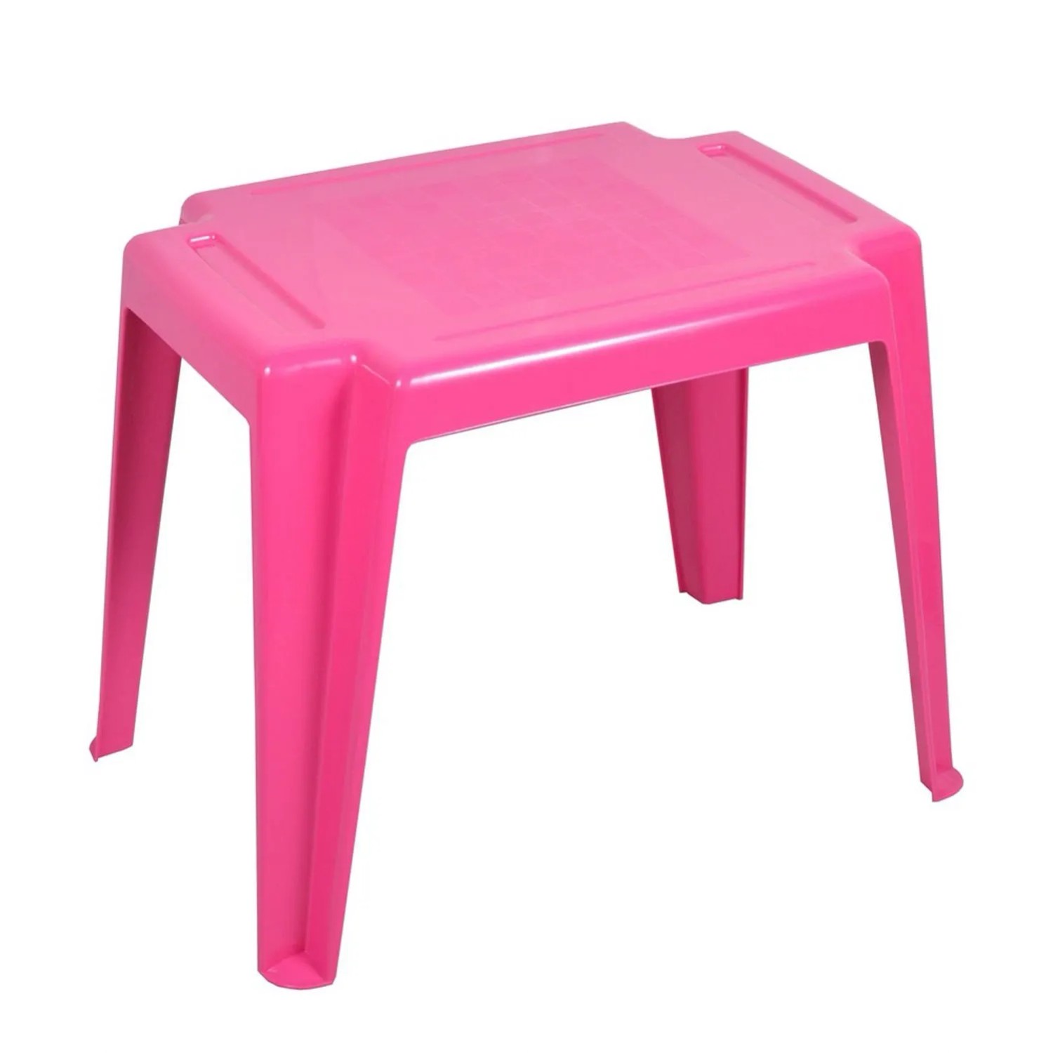 Stolik ogrodowy dla dzieci LOLEK różowy