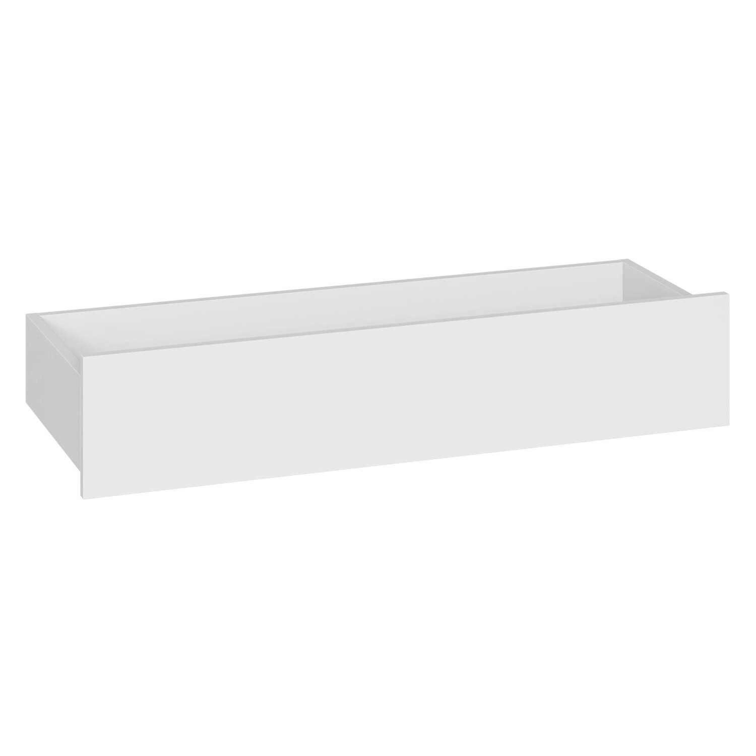 Szuflada biała wys. 18 cm do korpusu 100 x 35 cm Garderoby/Szafy Modułowe