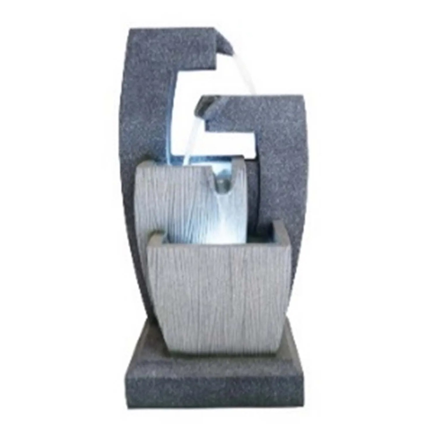 Fontanna kompozytowa Donice - 36 x 26 x 80 cm