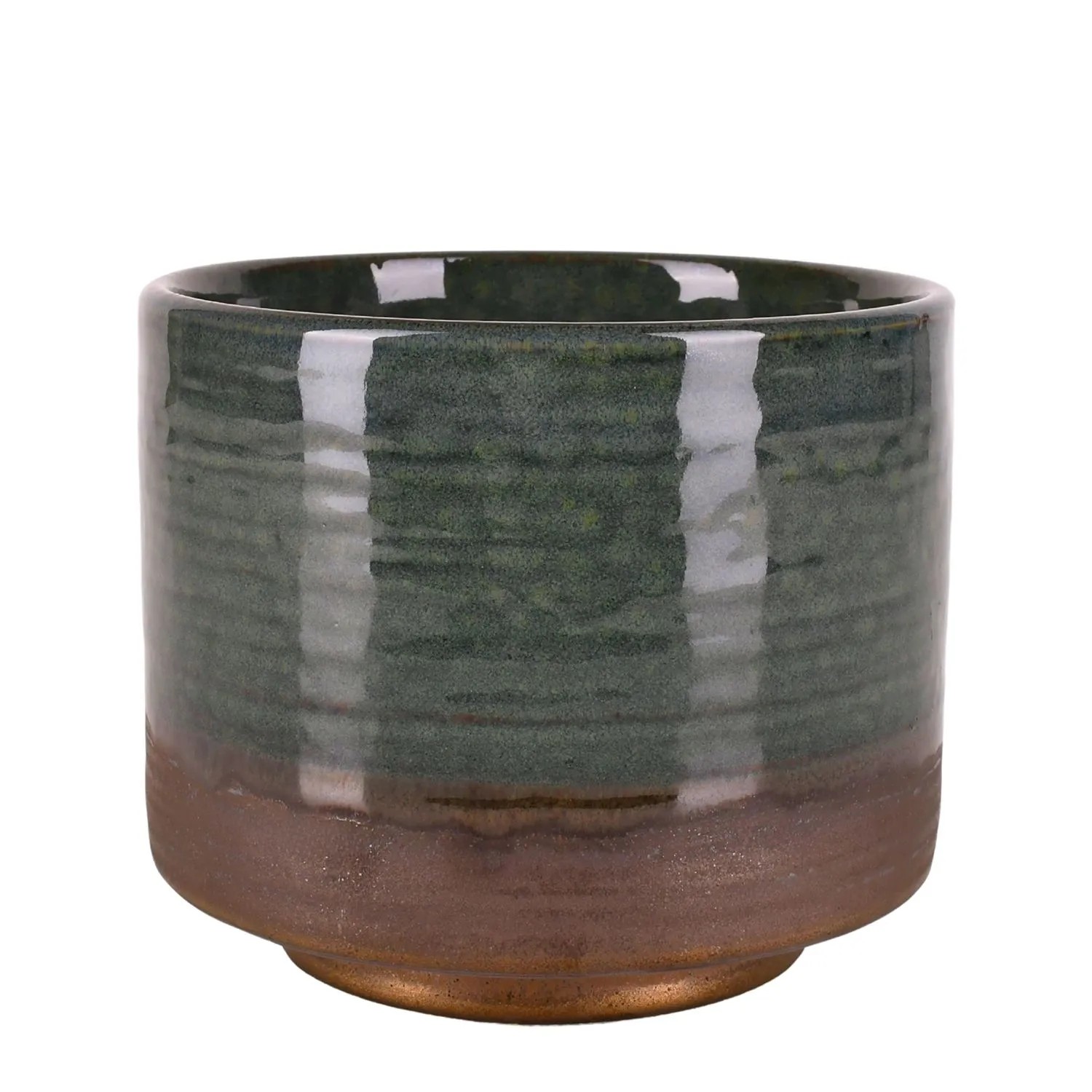 Osłonka Tresillo zielona gładka S - 14 cm