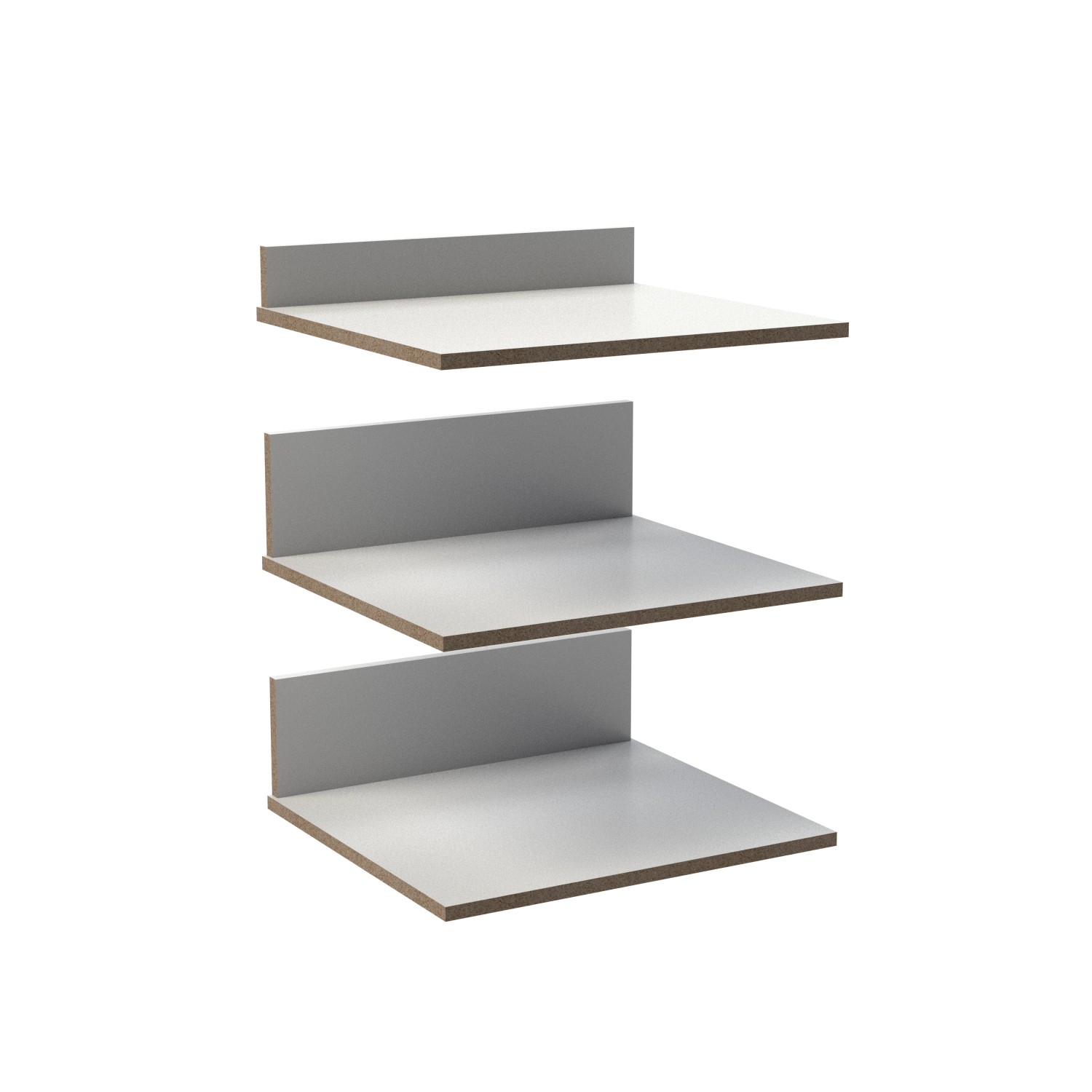 Komplet den do 3 szuflad - do szafki 60 cm