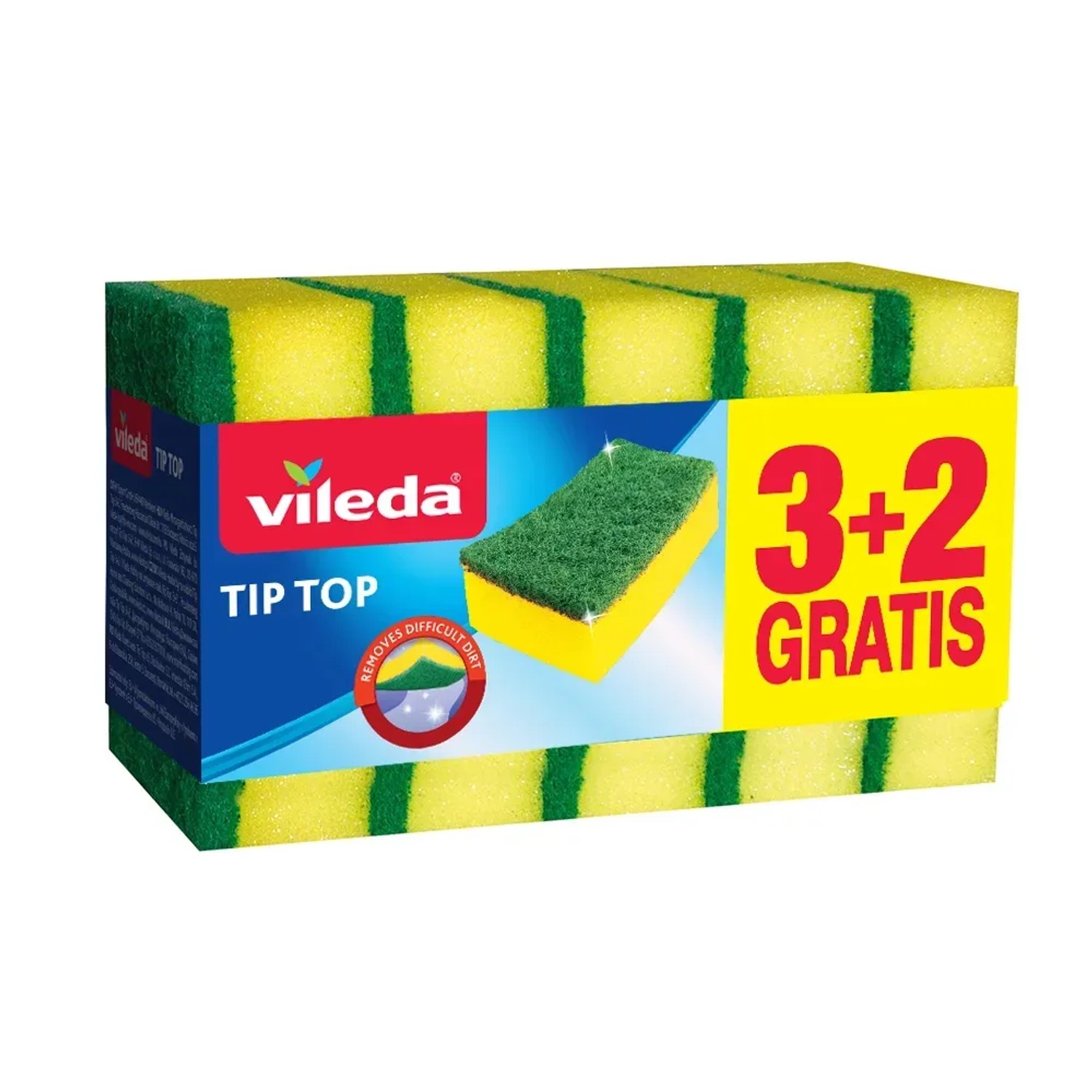 Vileda Zmywak 3+2 gratis