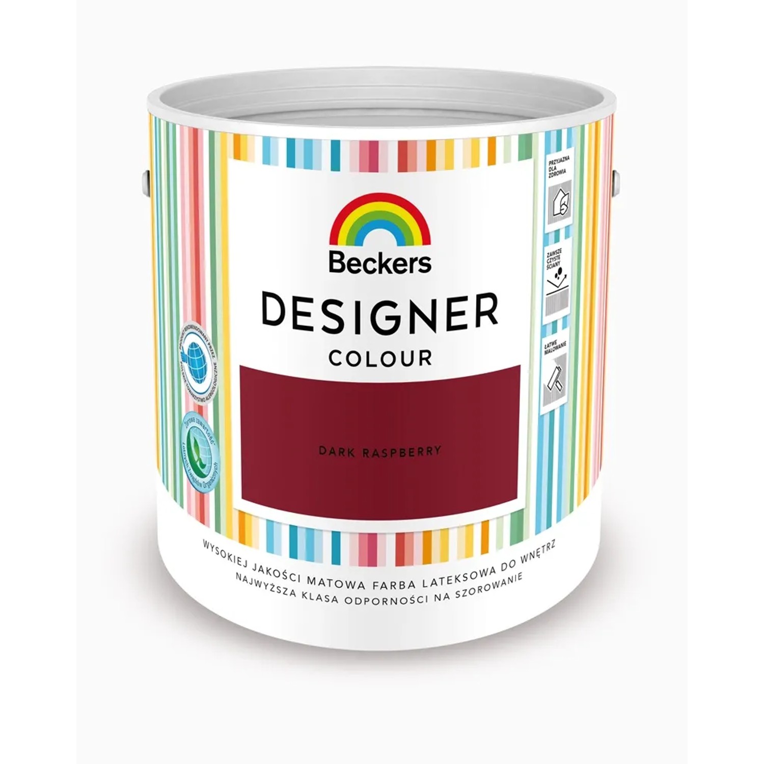 Farba lateksowa Beckers Designer dark raspberry 2,5 l