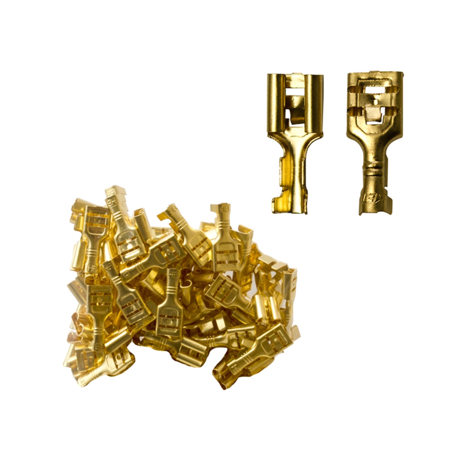 Konektor żeński J 6.3-2.5 10 szt.