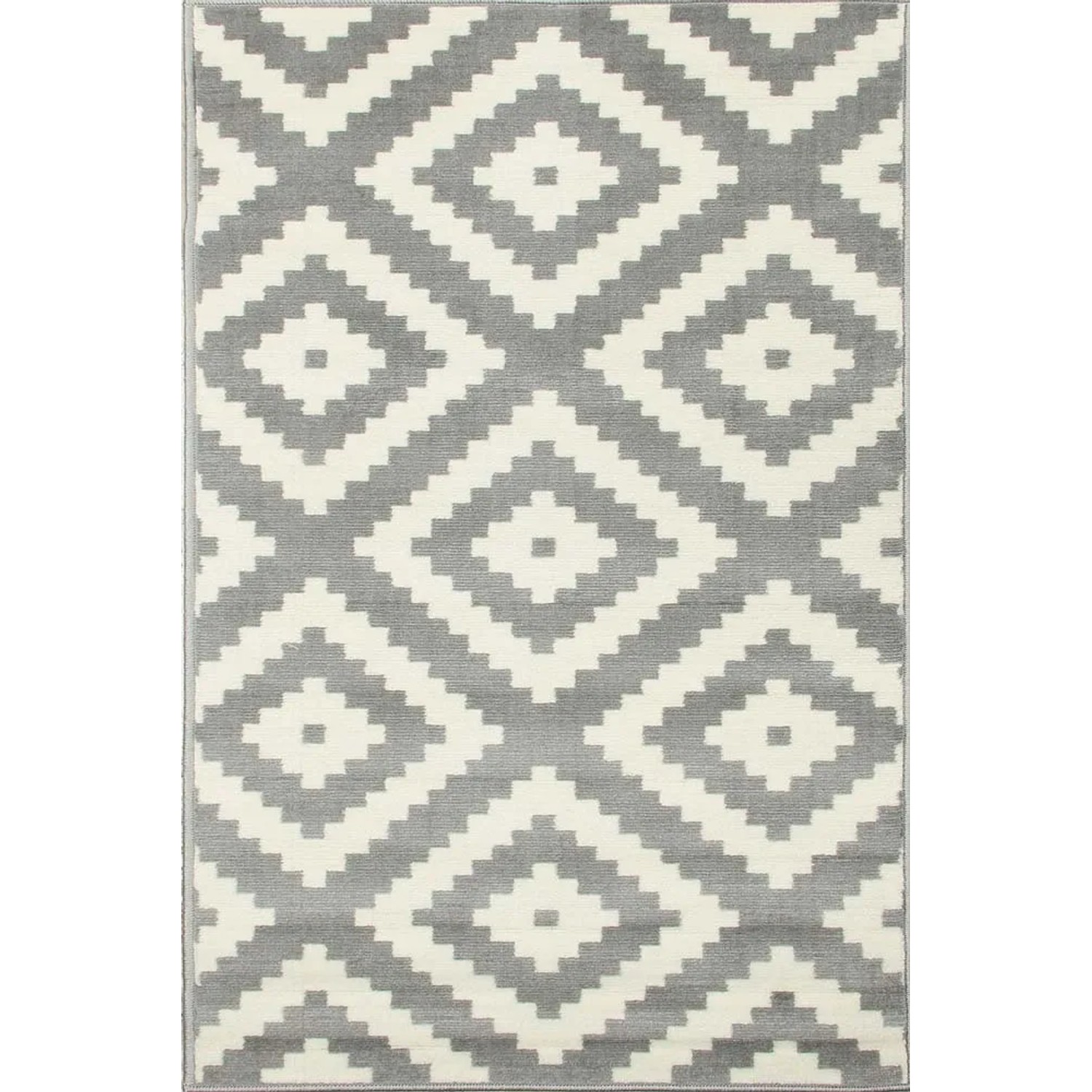 Marbex Dywan WHITE 160 x 225 cm szary