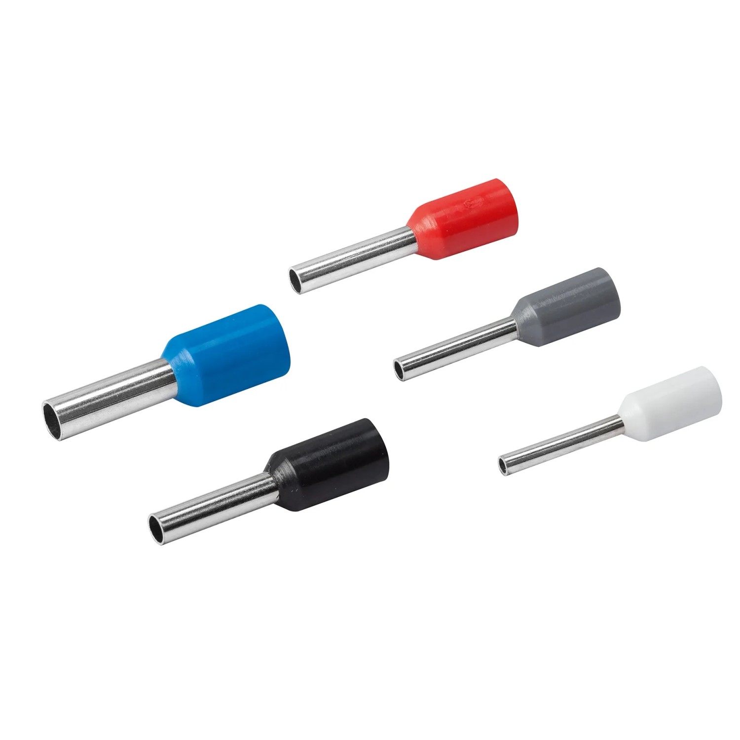 LUX-TOOLS Zestaw tulejek zaciskowych 0,5 mm2-2,5 mm2 box
