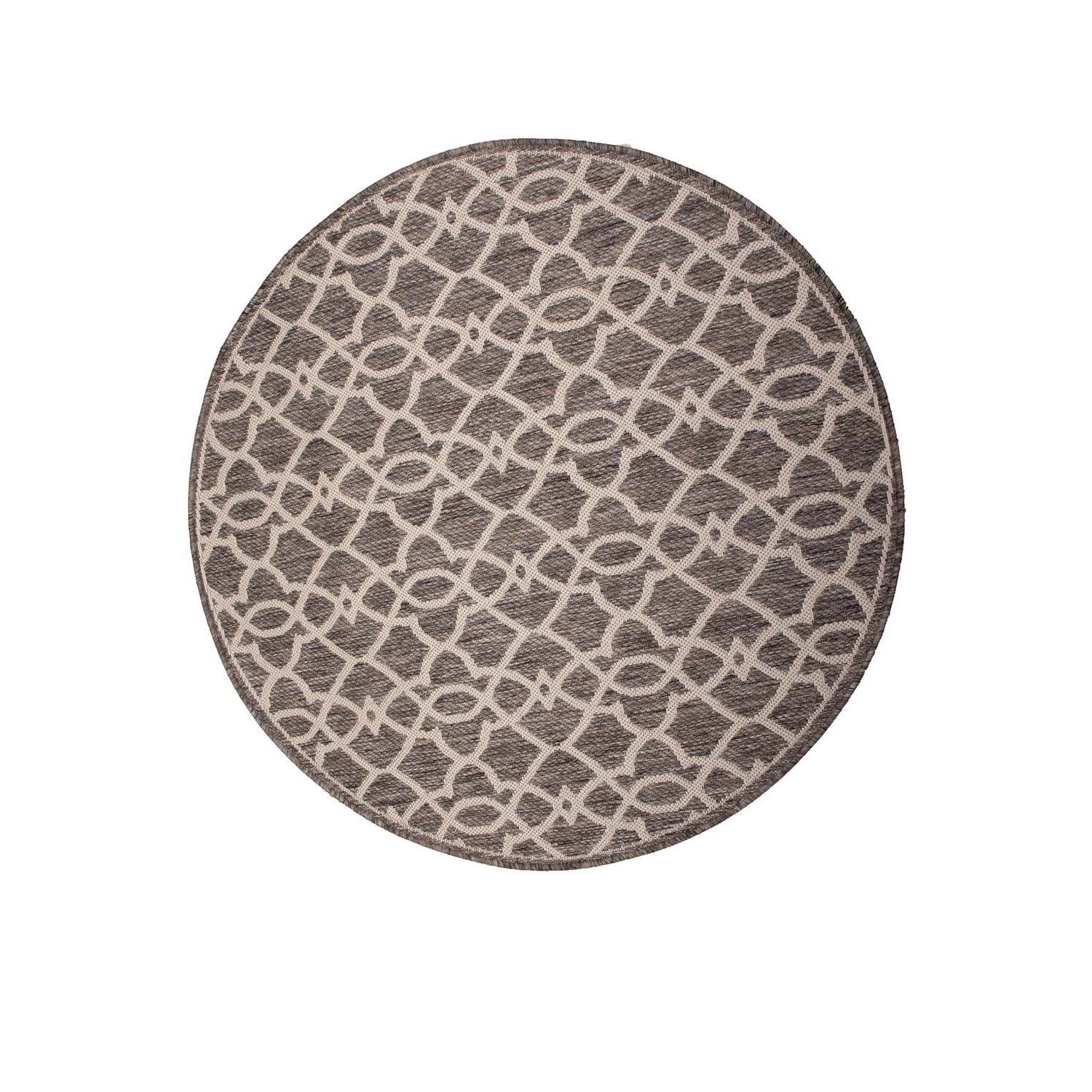 Marbex Marbex Dywan zewnętrzny/wewnętrzny Strada 1952/p91 140x140cm ciemny beż